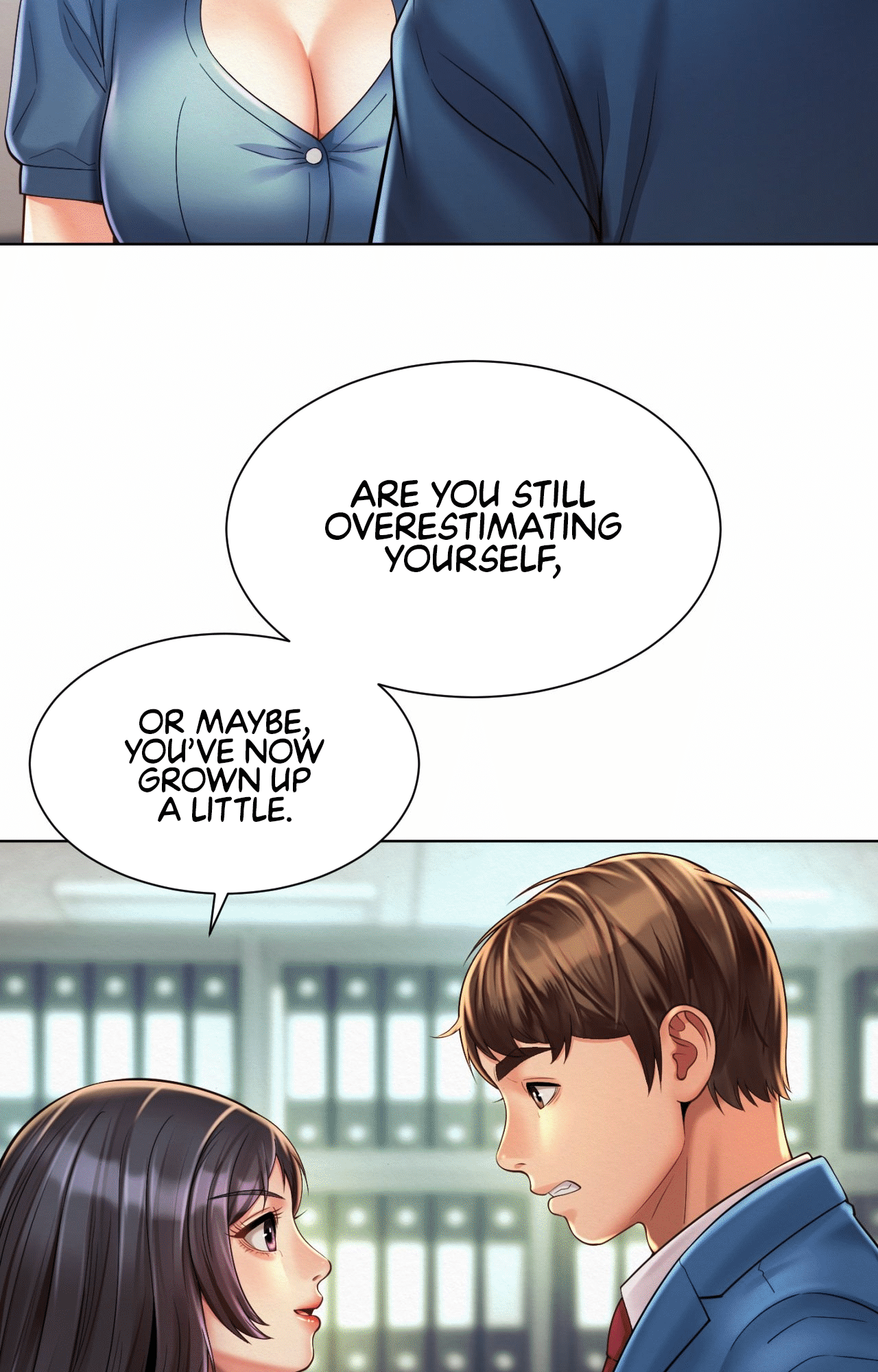 Workplace Romance - Chapter 8