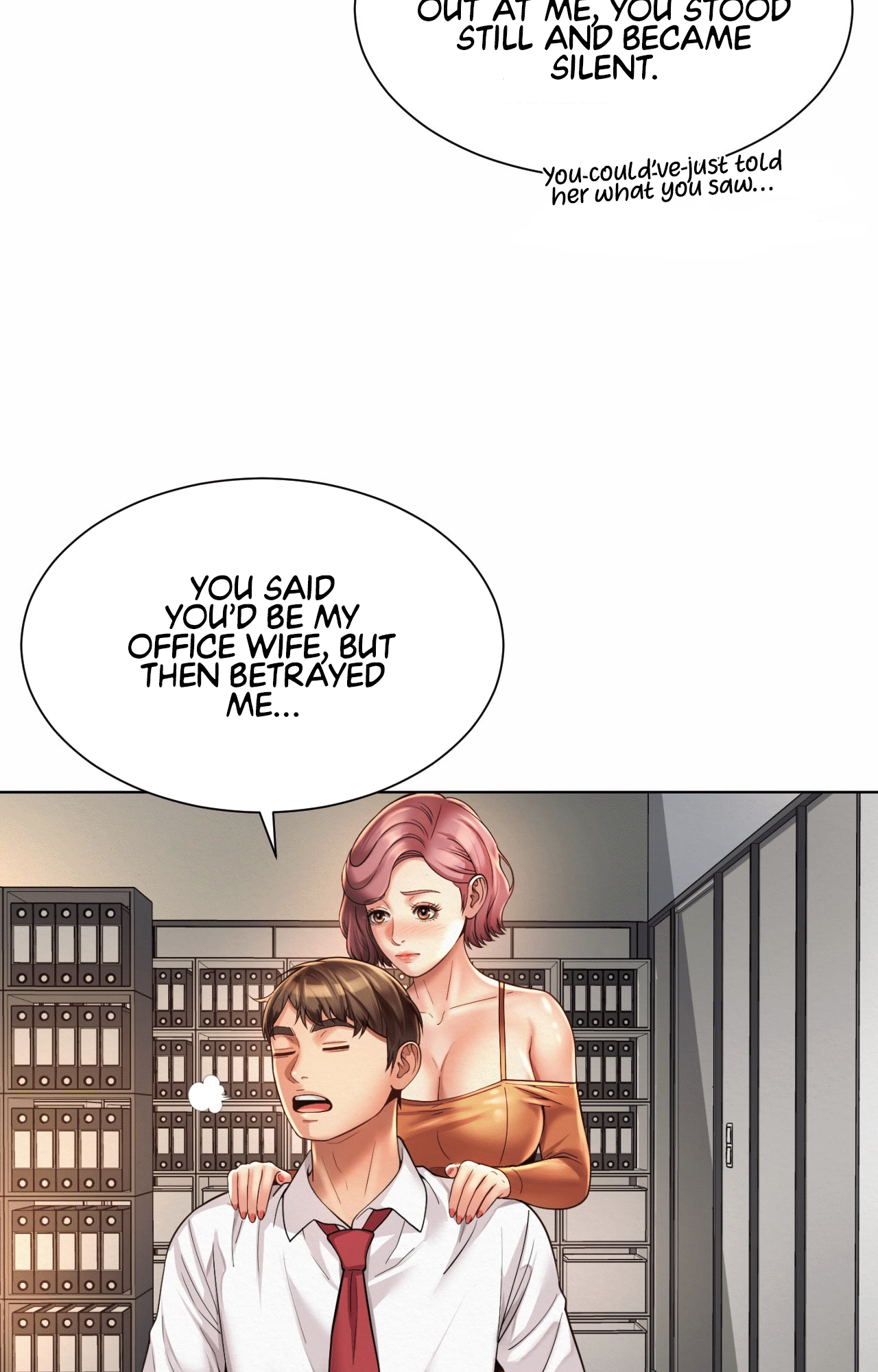 Workplace Romance - Chapter 8