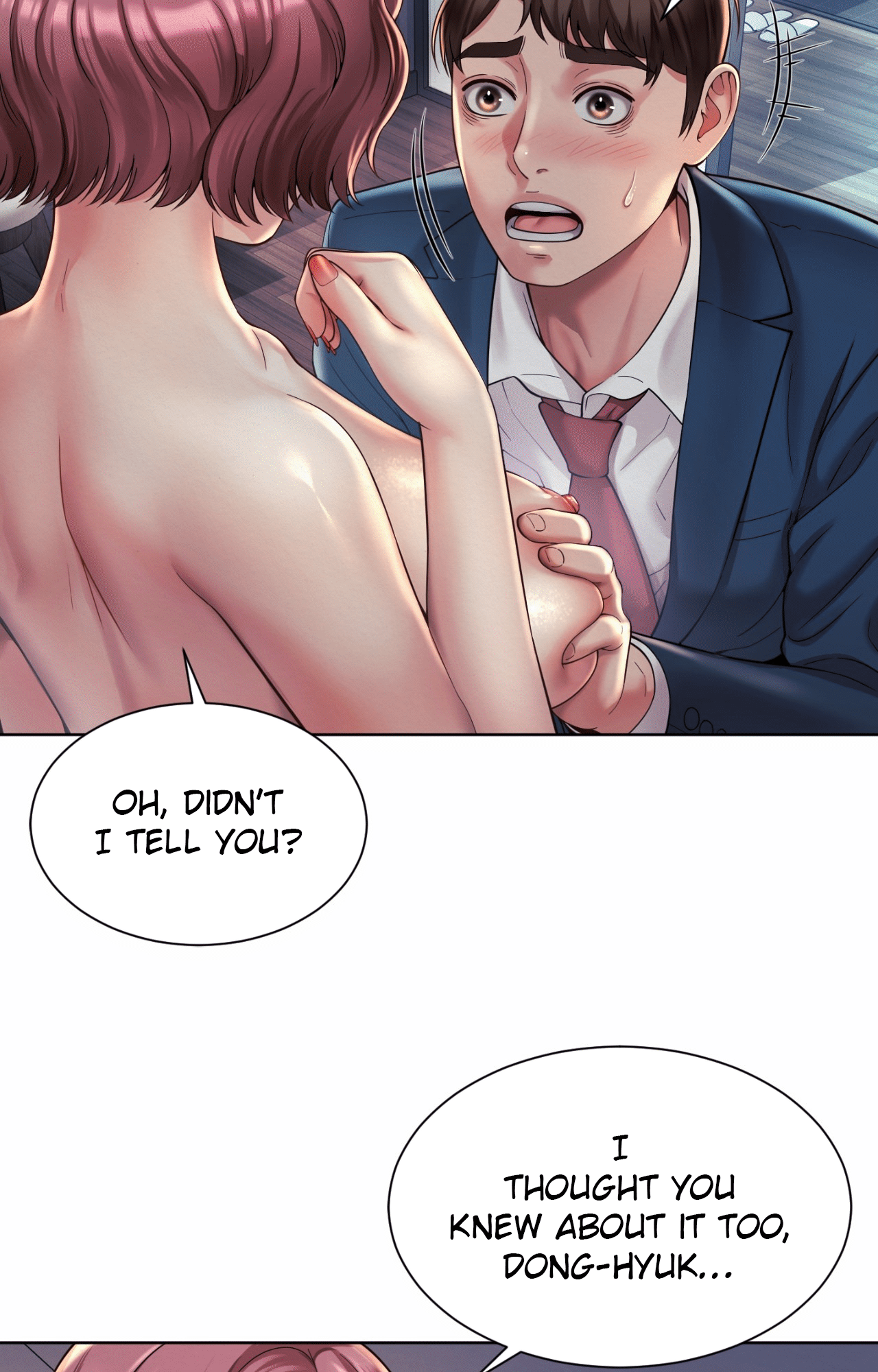 Workplace Romance - Chapter 4