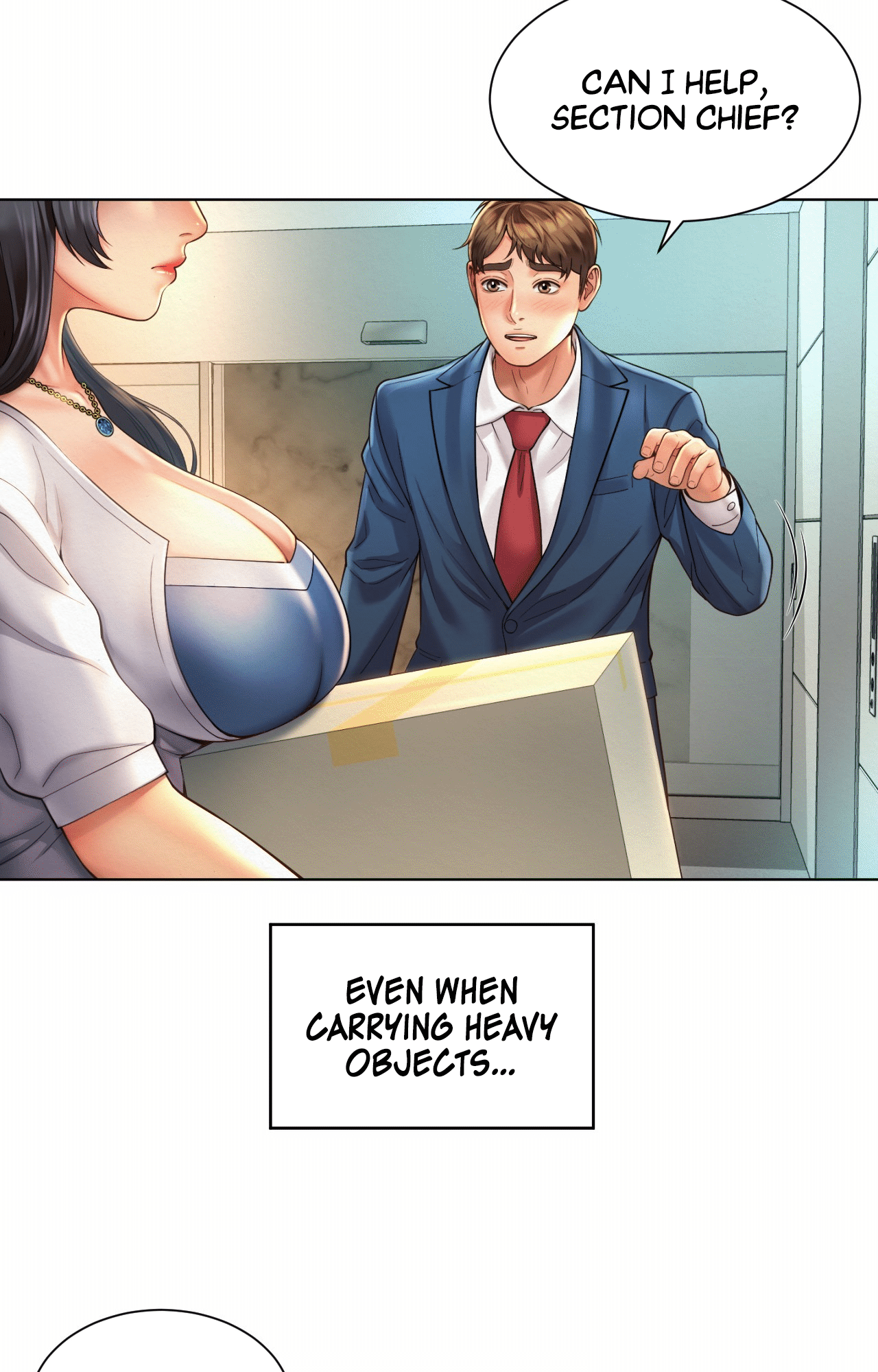 Workplace Romance - Chapter 7