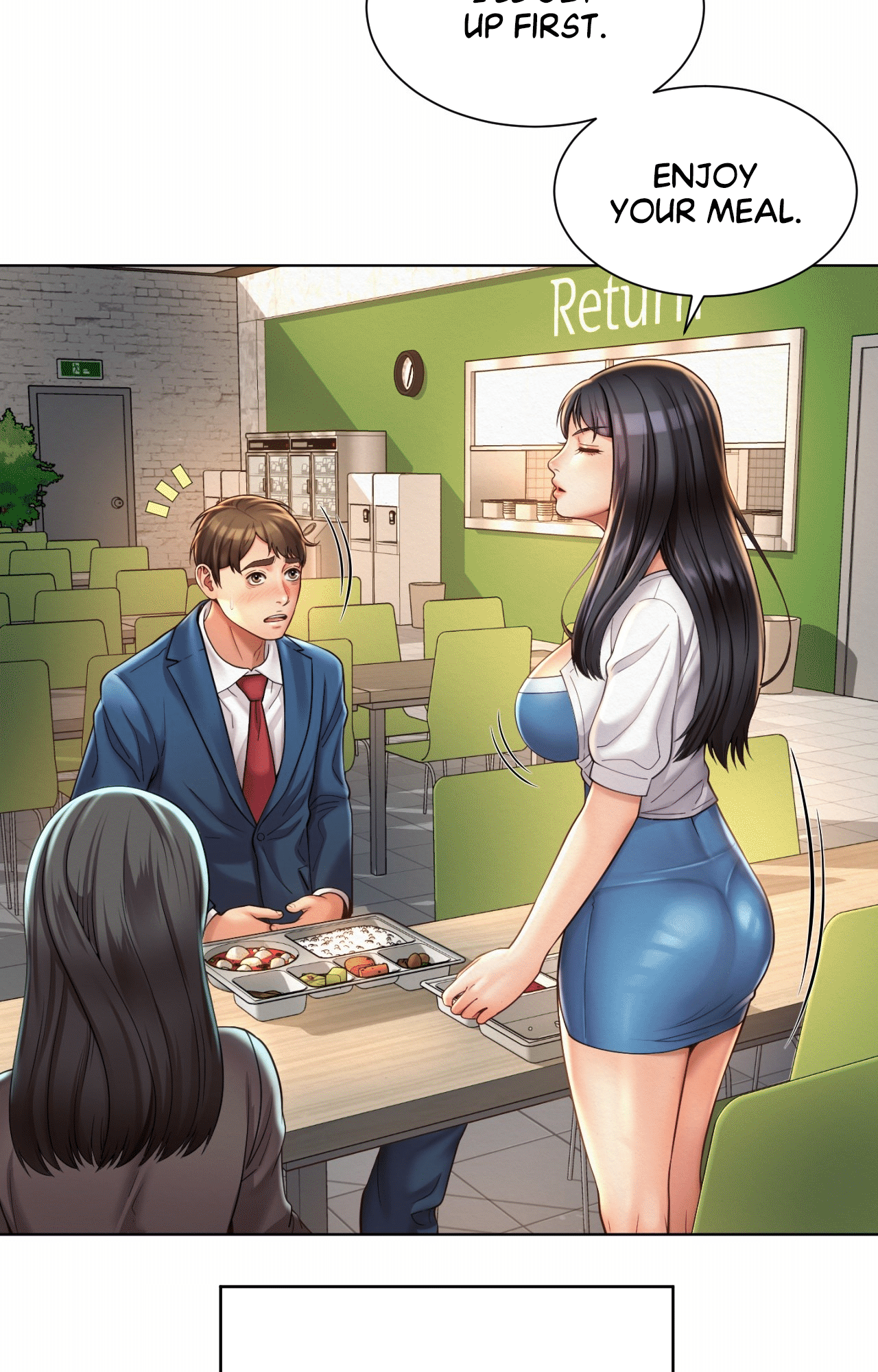 Workplace Romance - Chapter 7