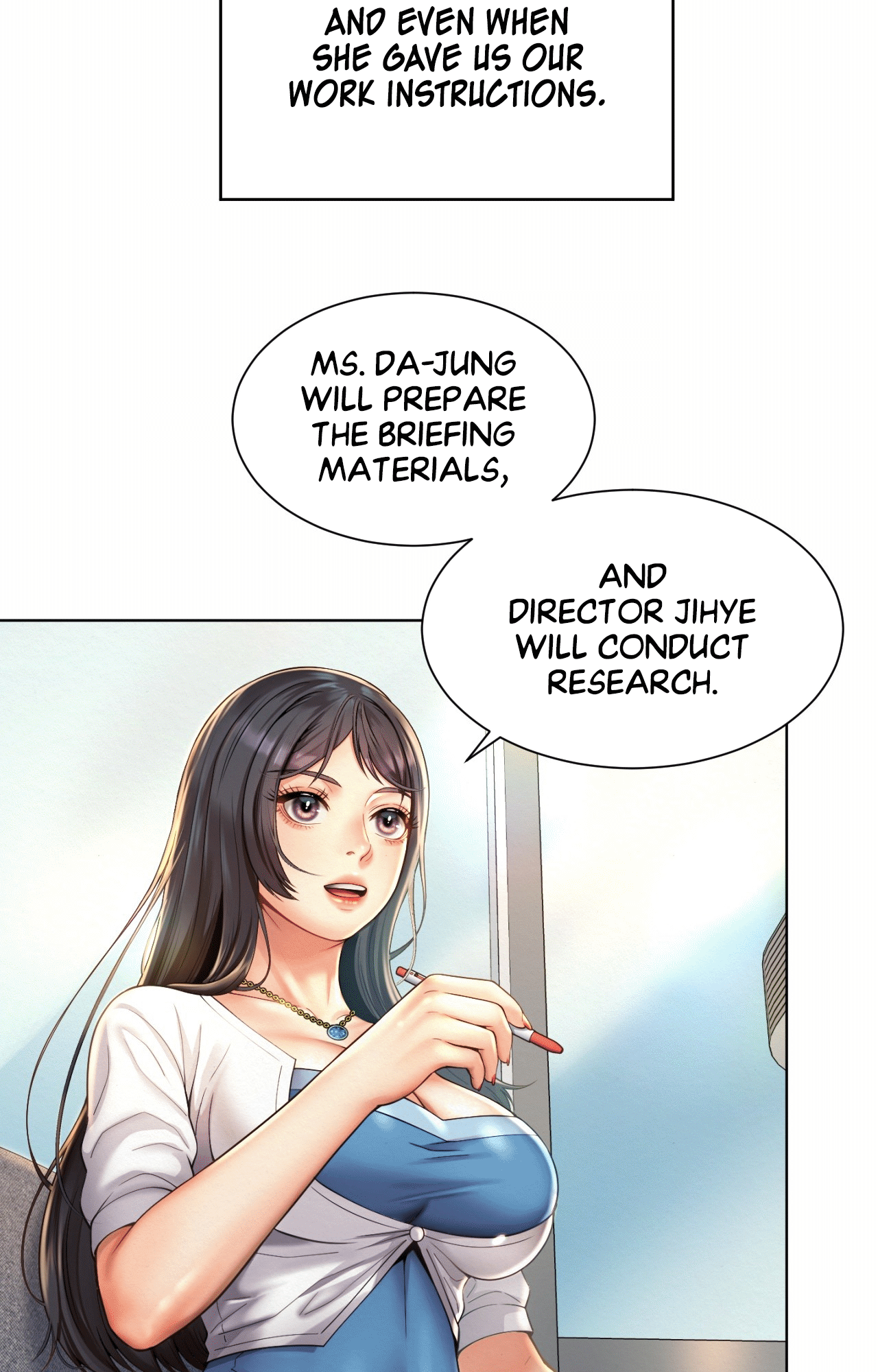 Workplace Romance - Chapter 7