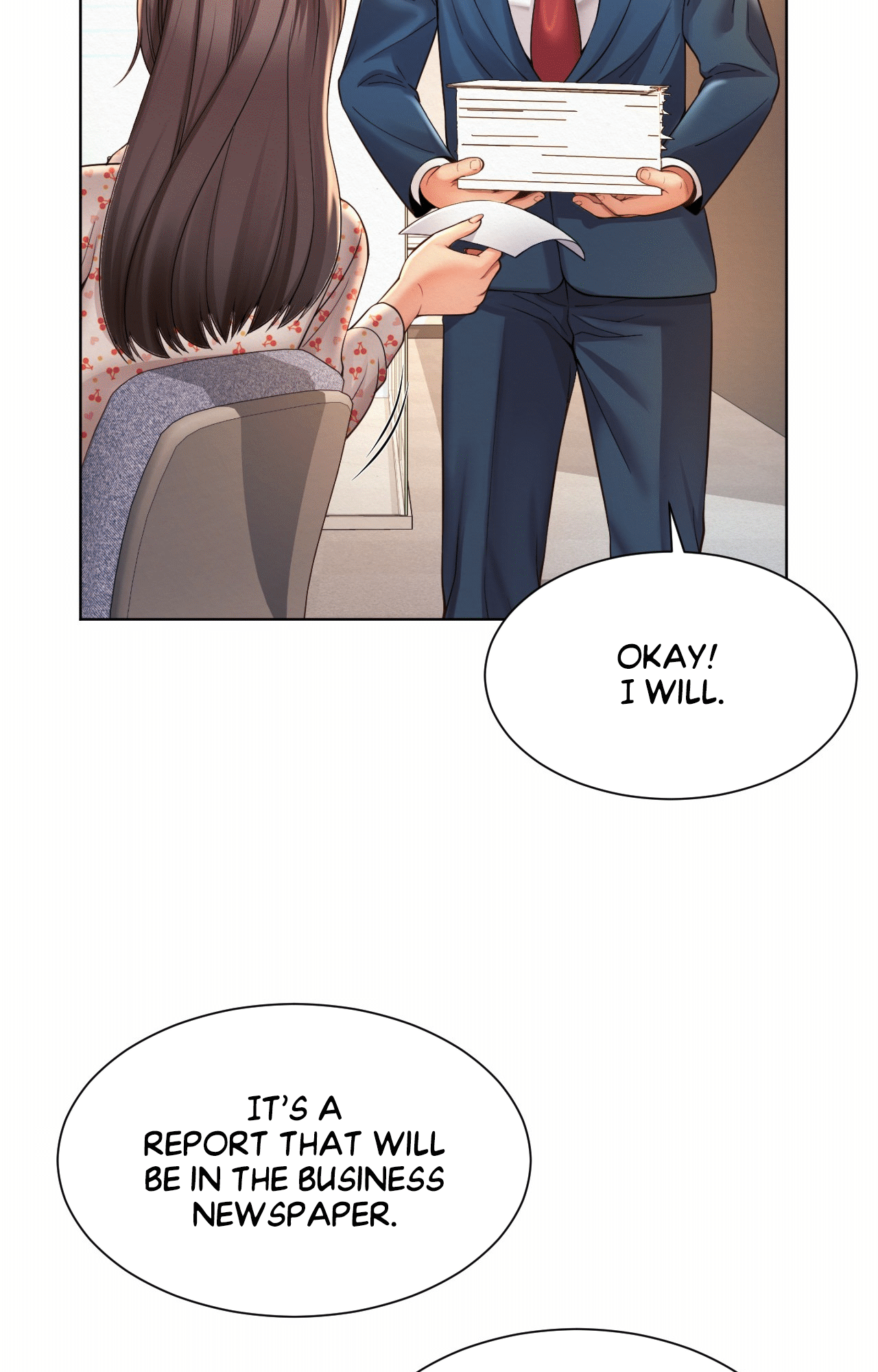 Workplace Romance - Chapter 7