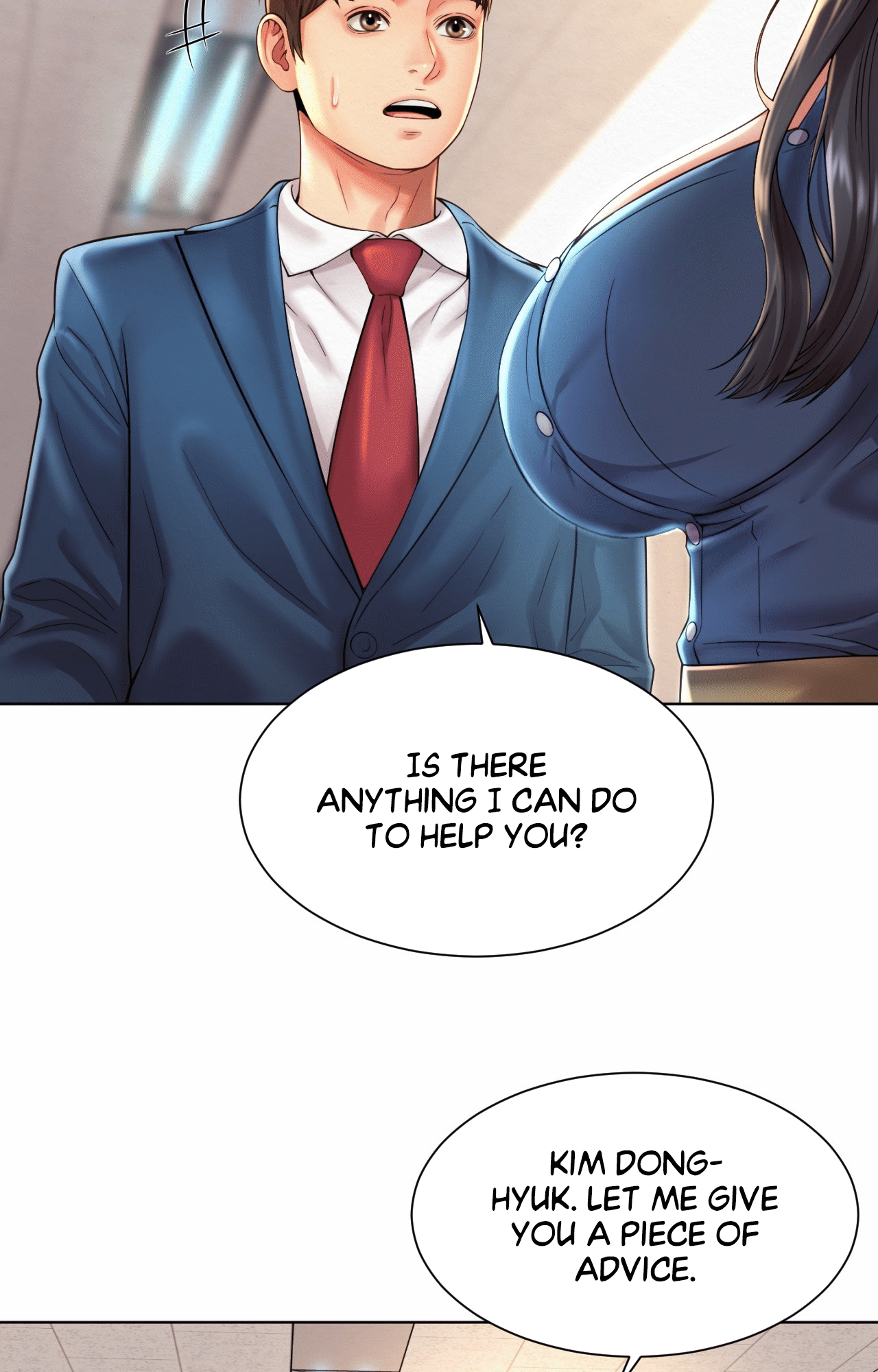 Workplace Romance - Chapter 7