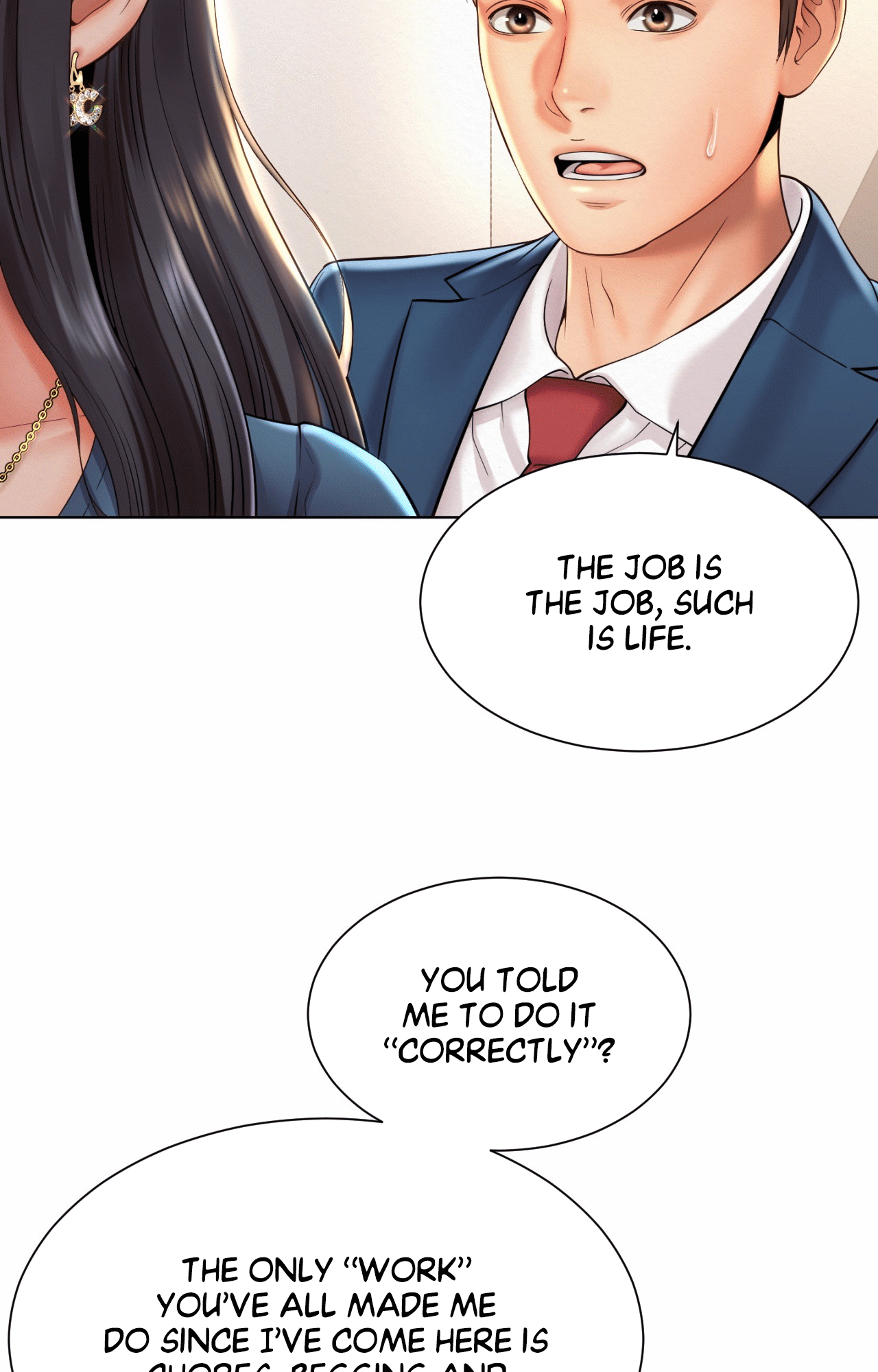 Workplace Romance - Chapter 7