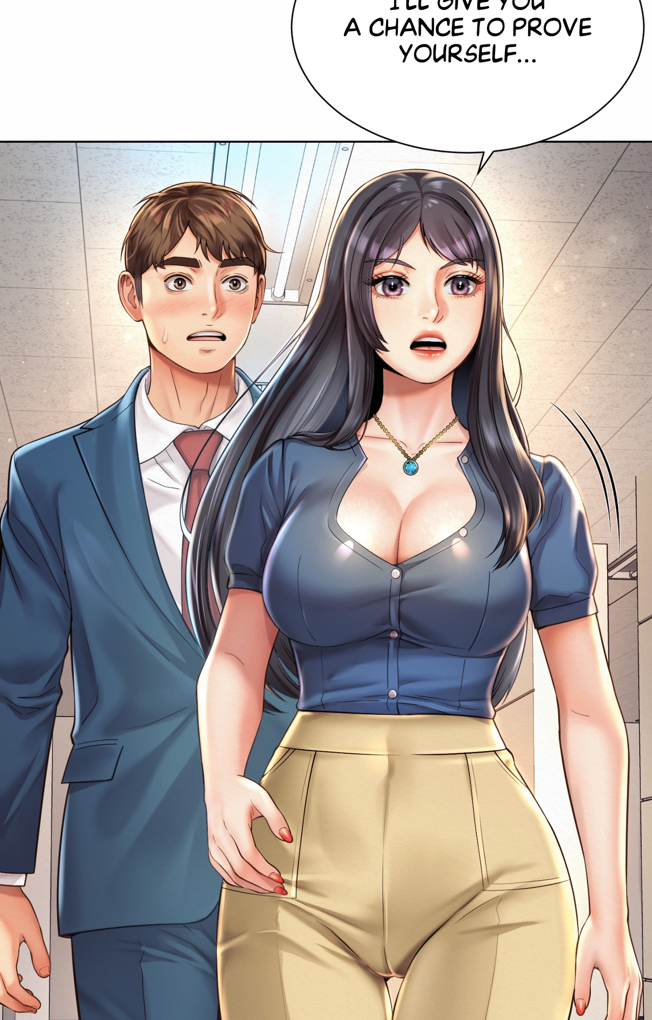 Workplace Romance - Chapter 7