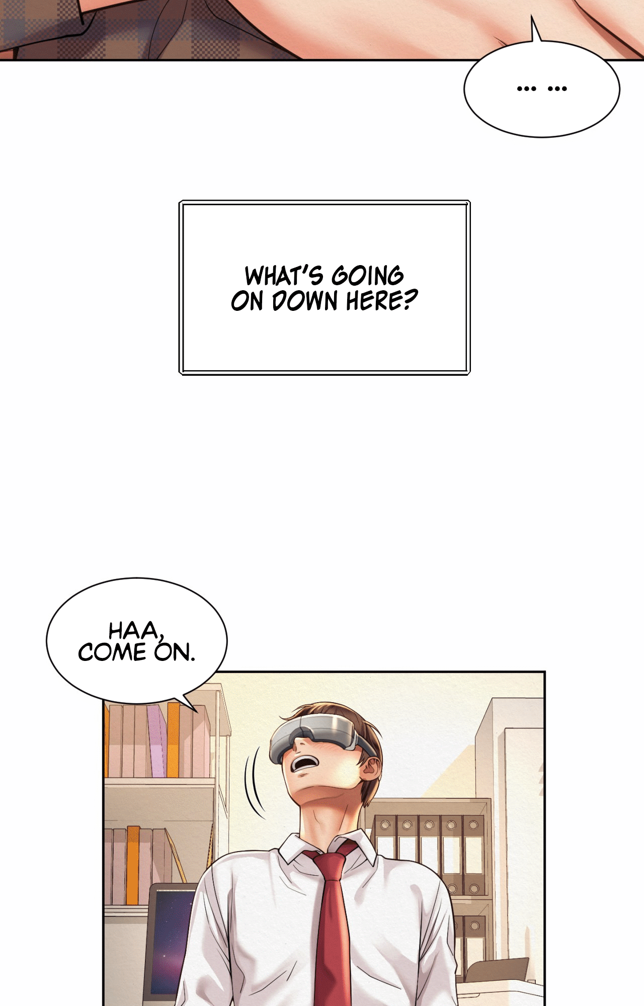 Workplace Romance - Chapter 10