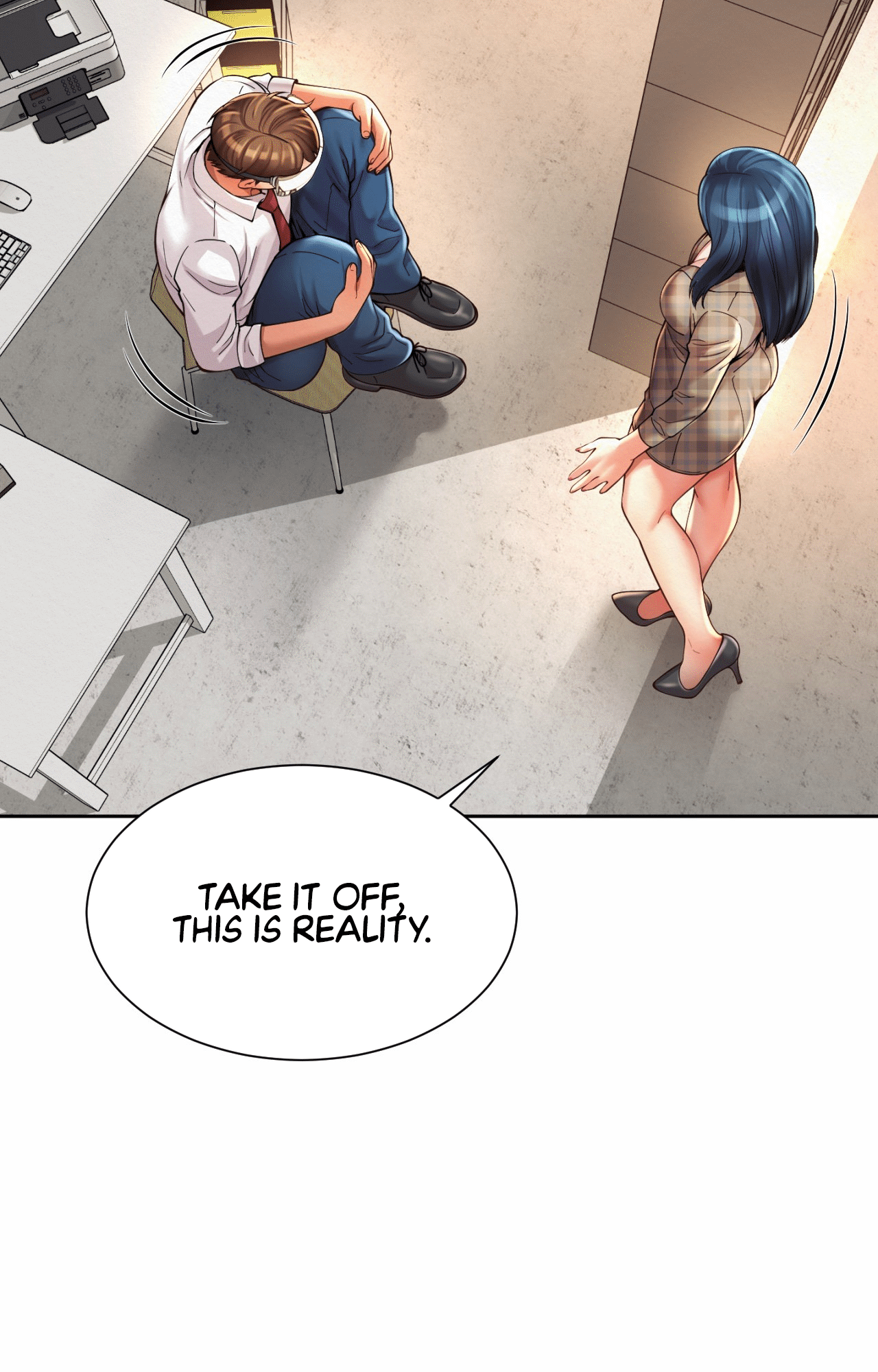 Workplace Romance - Chapter 10