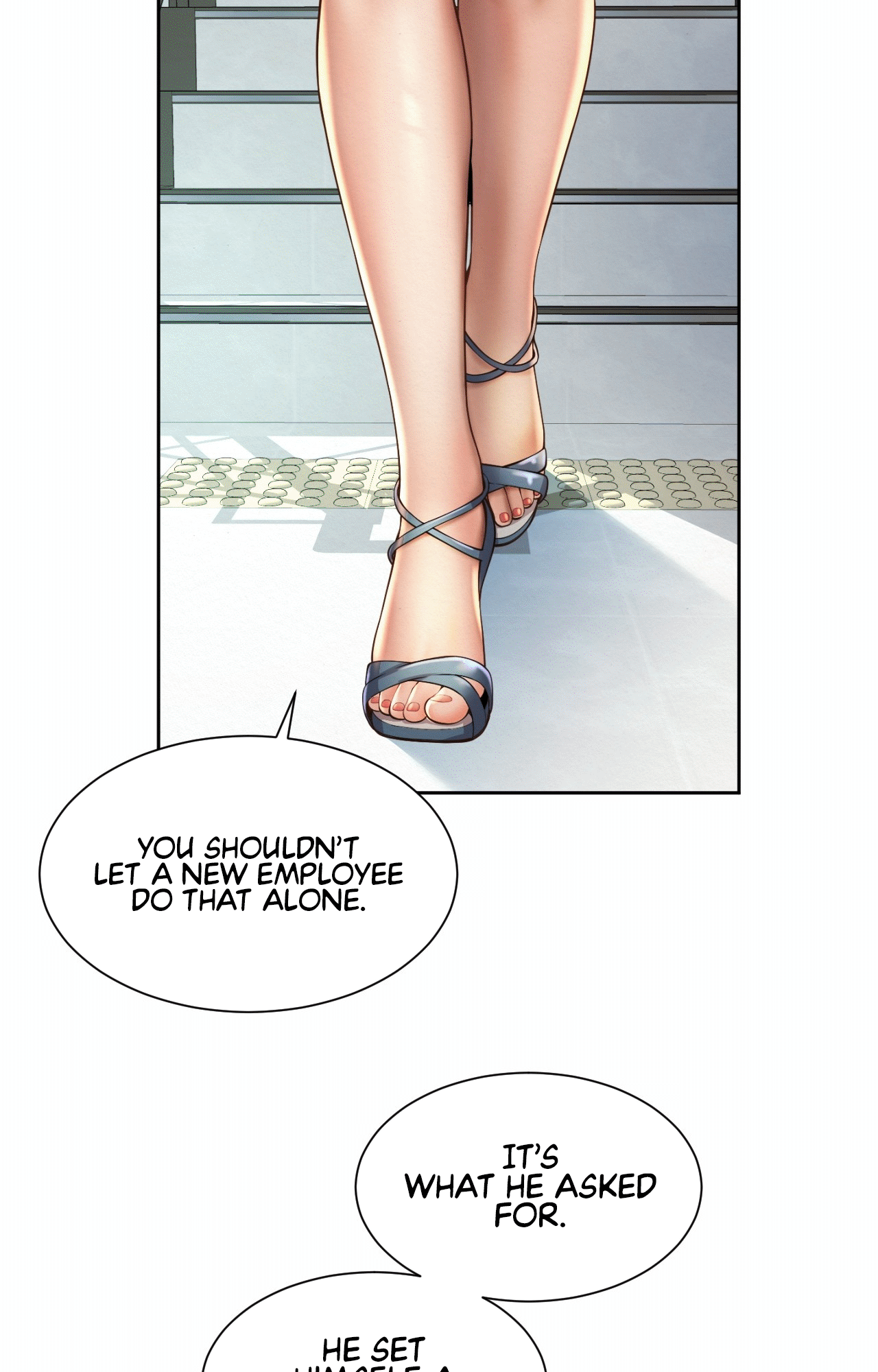 Workplace Romance - Chapter 10