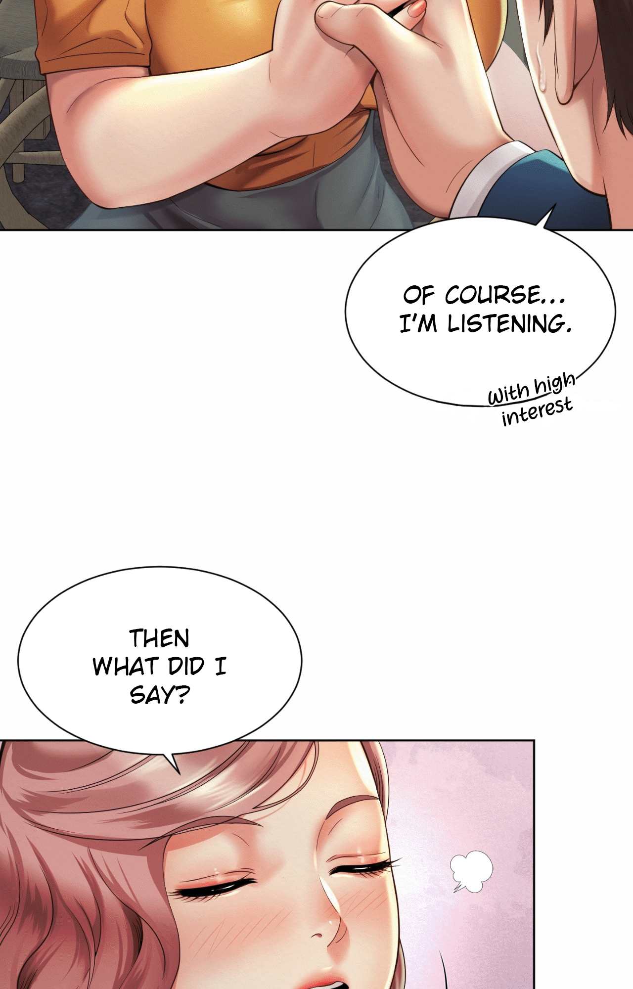 Workplace Romance - Chapter 3