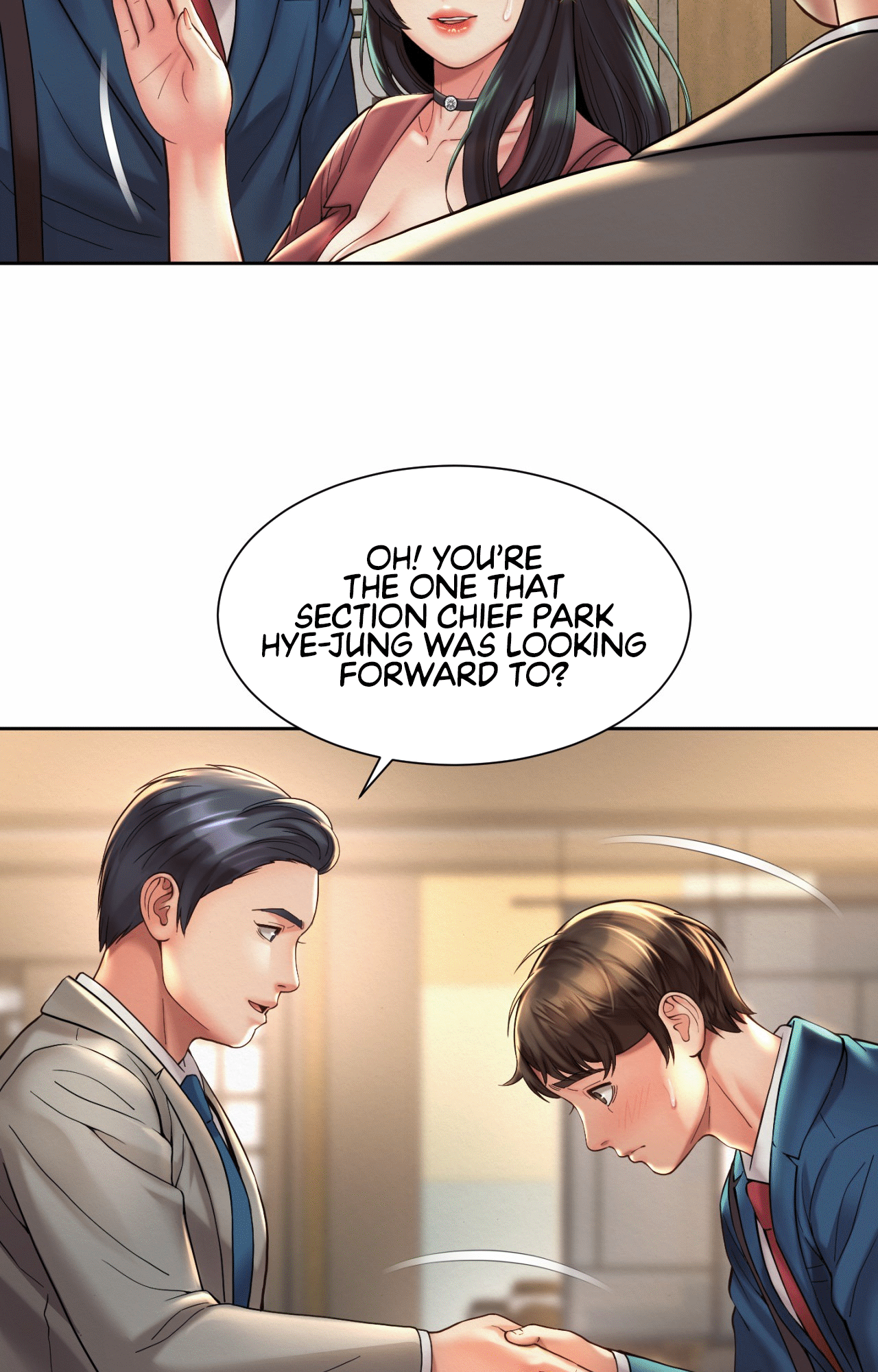 Workplace Romance - Chapter 19