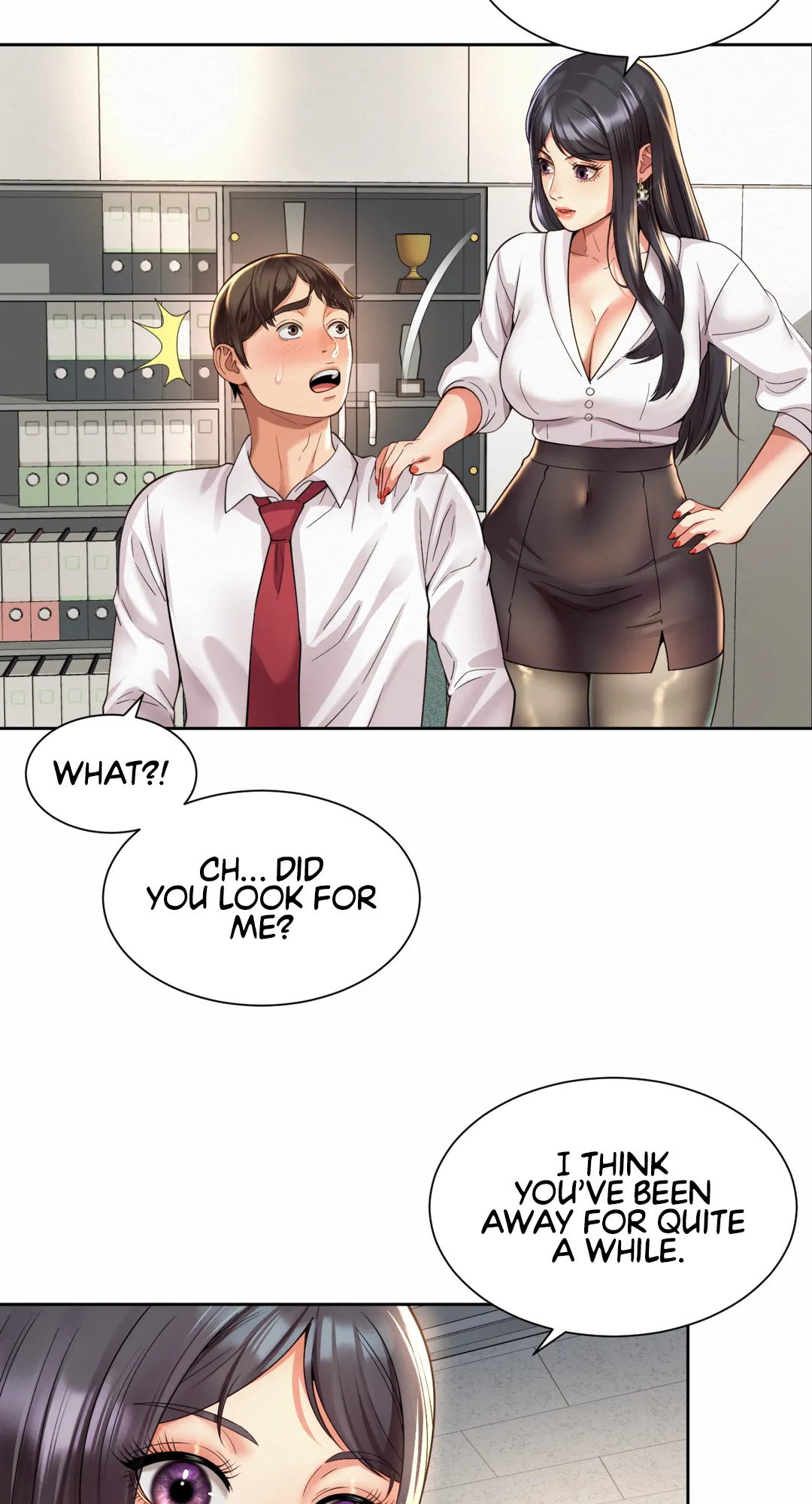 Workplace Romance - Chapter 33