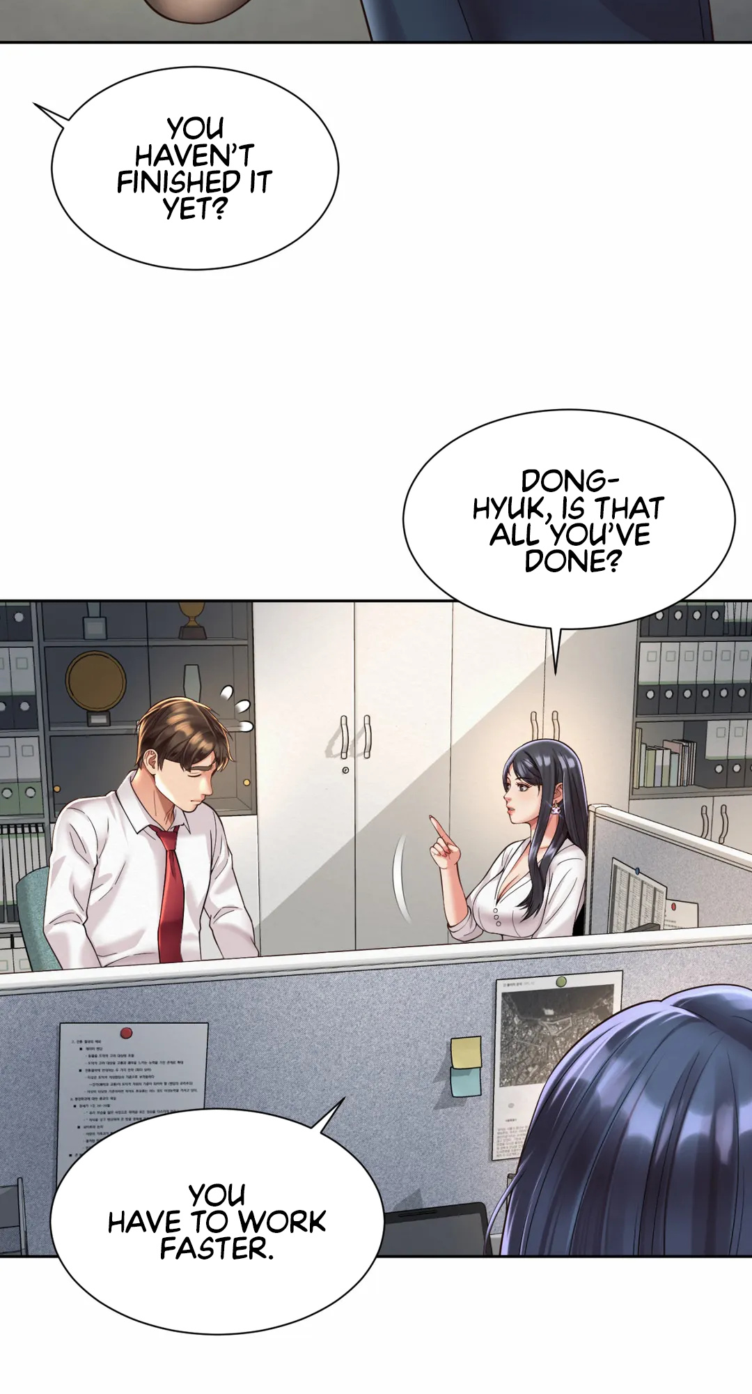 Workplace Romance - Chapter 33