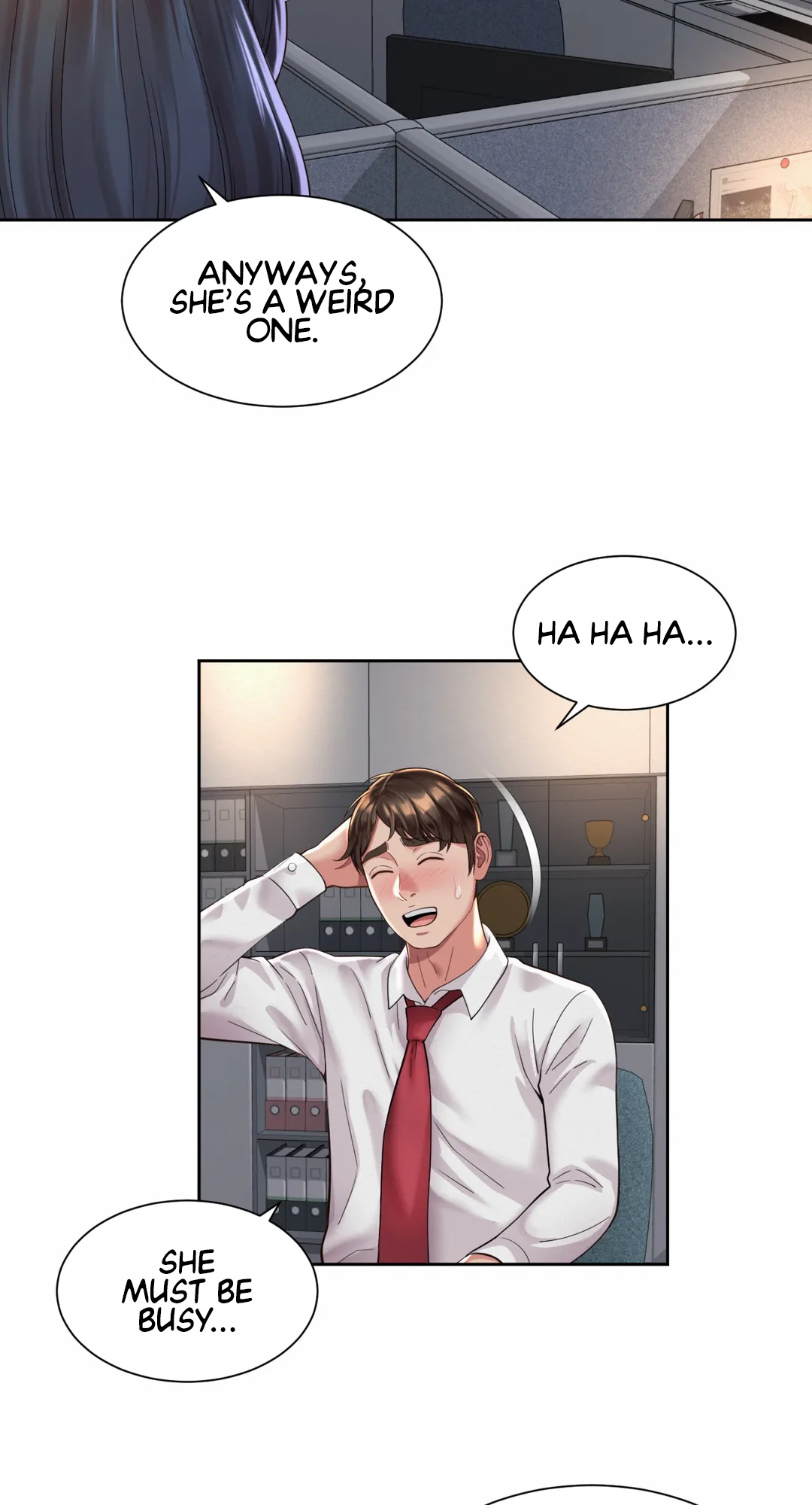 Workplace Romance - Chapter 33