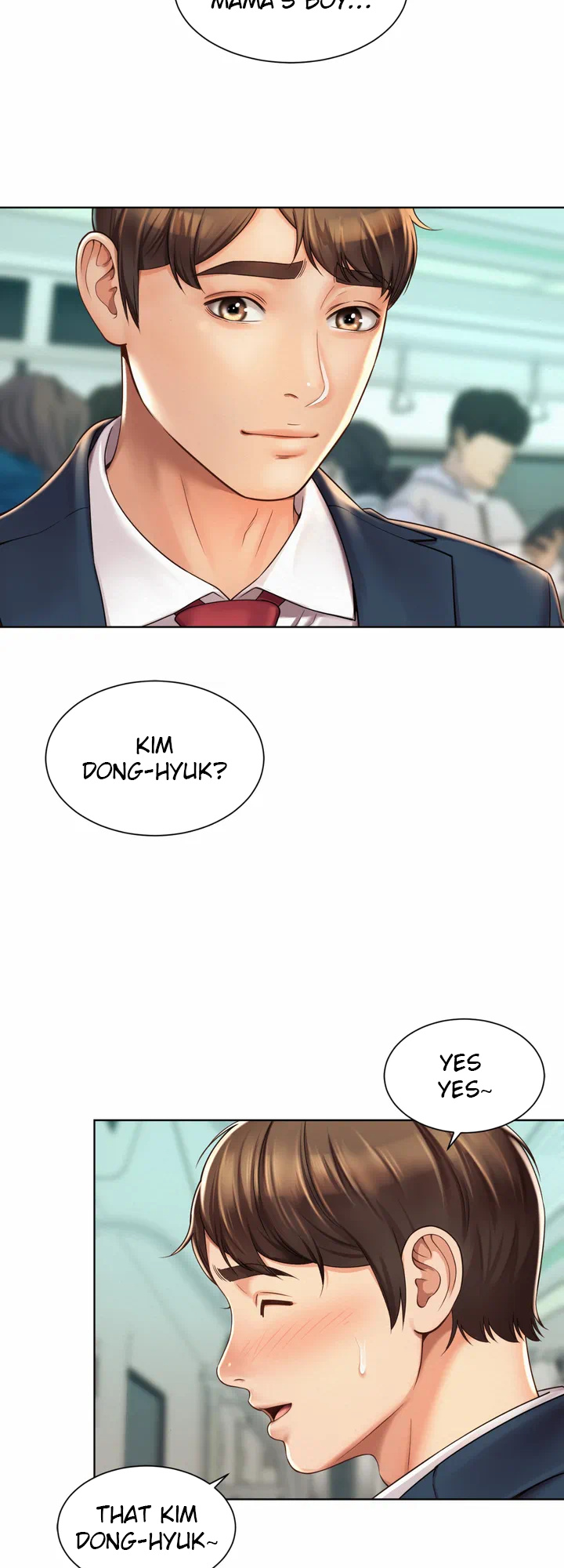 Workplace Romance - Chapter 1