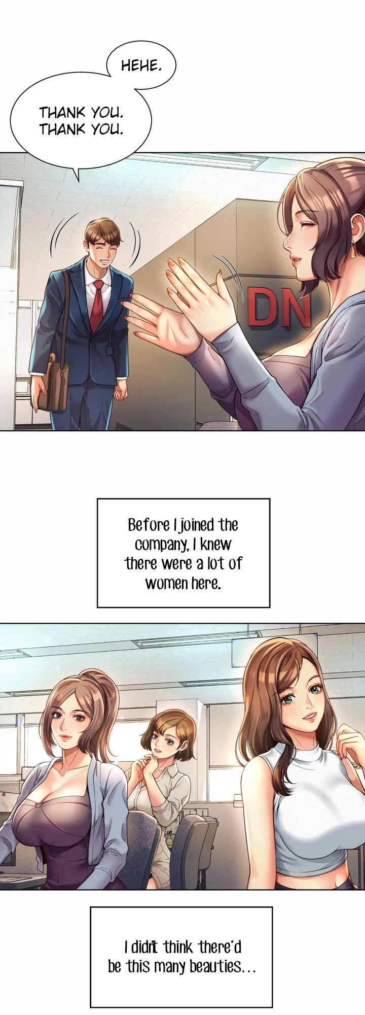 Workplace Romance - Chapter 1