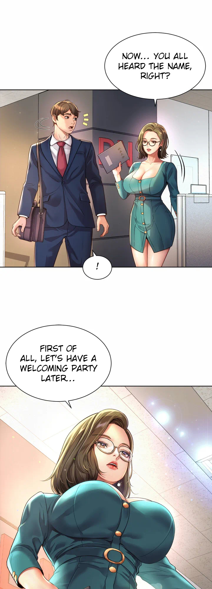 Workplace Romance - Chapter 1