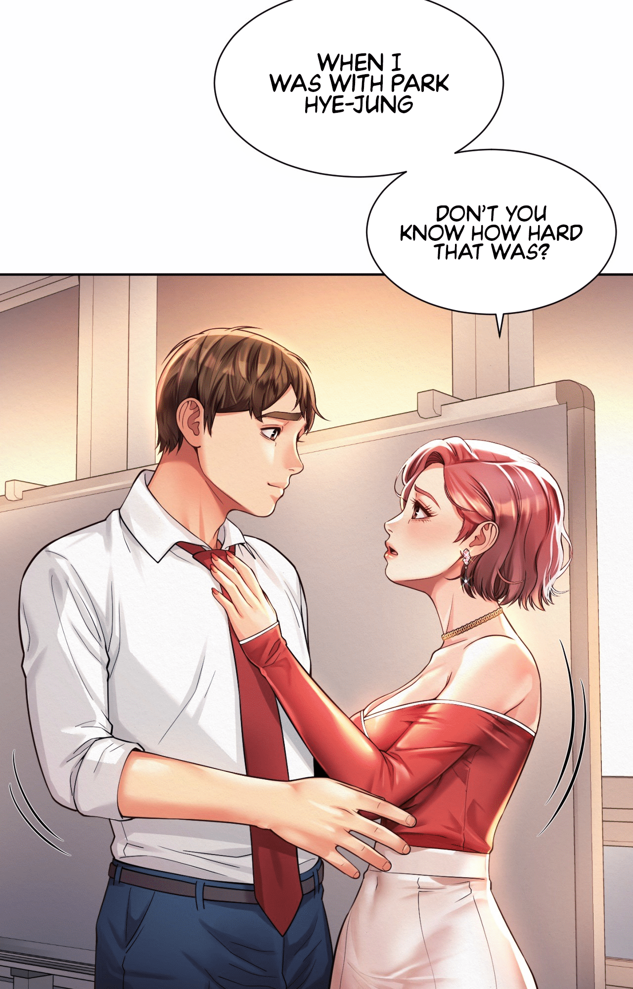 Workplace Romance - Chapter 12