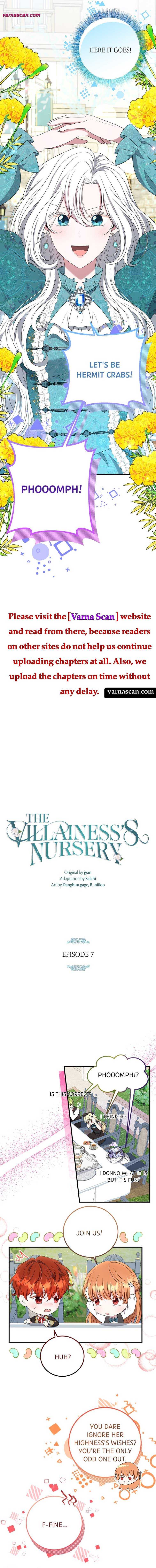 The Villainess's Nursery - Chapter 7