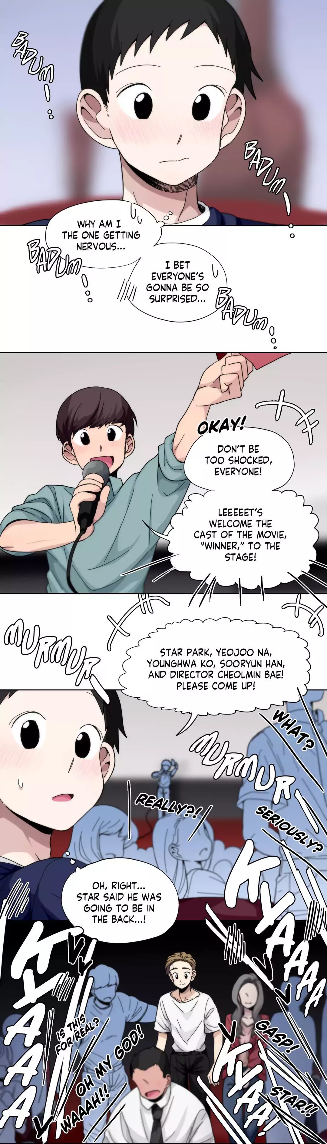 Star X Fanboy - Chapter 53