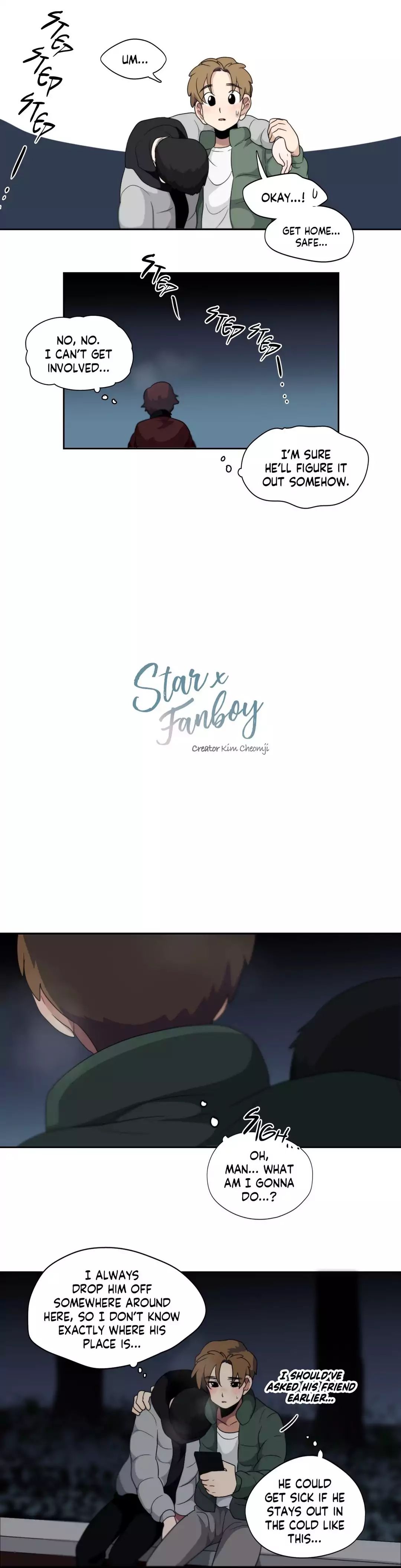 Star X Fanboy - Chapter 79