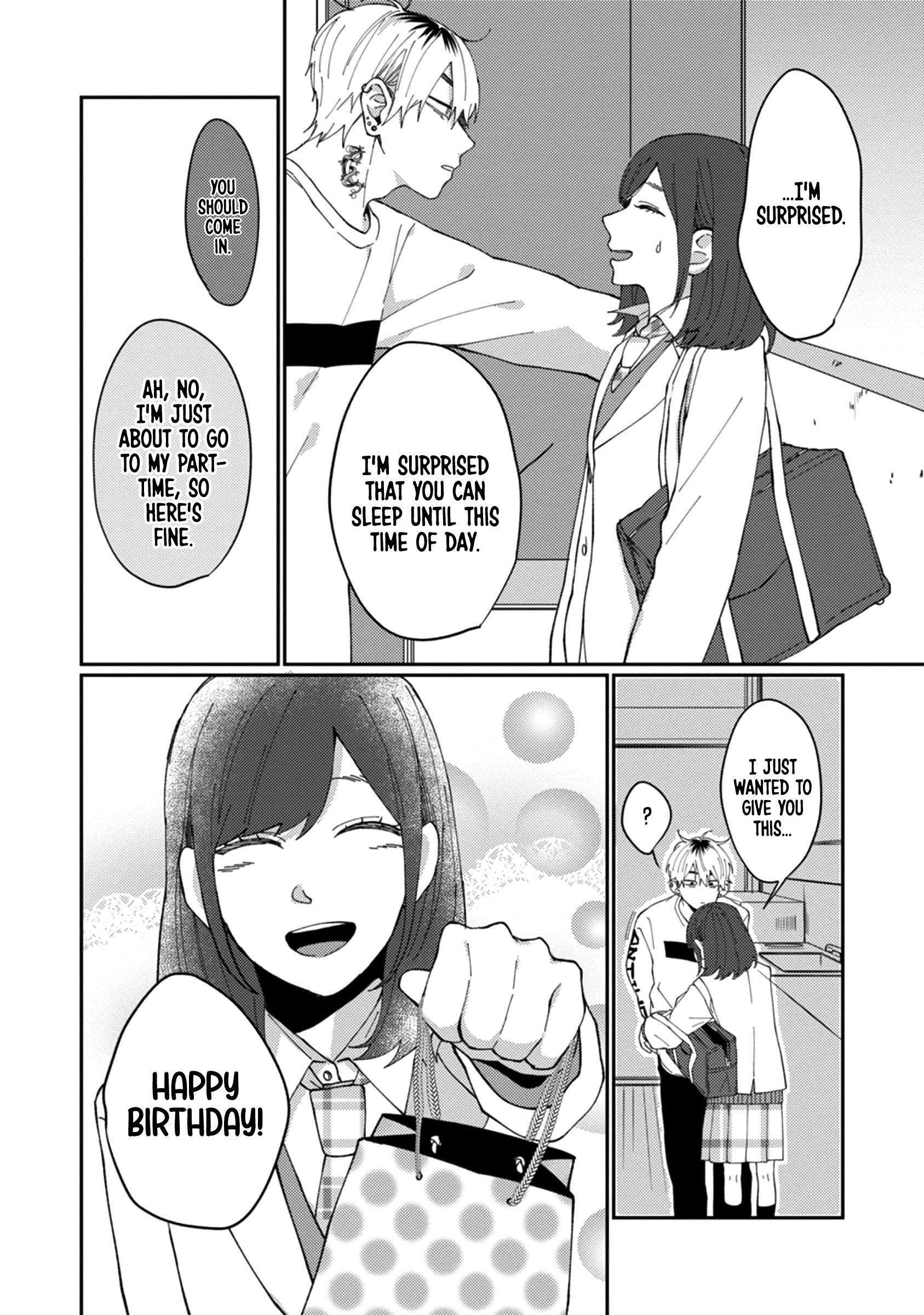 Wakeari Senpai No Kanojo Ni Narimashita - Vol.1 Chapter 2