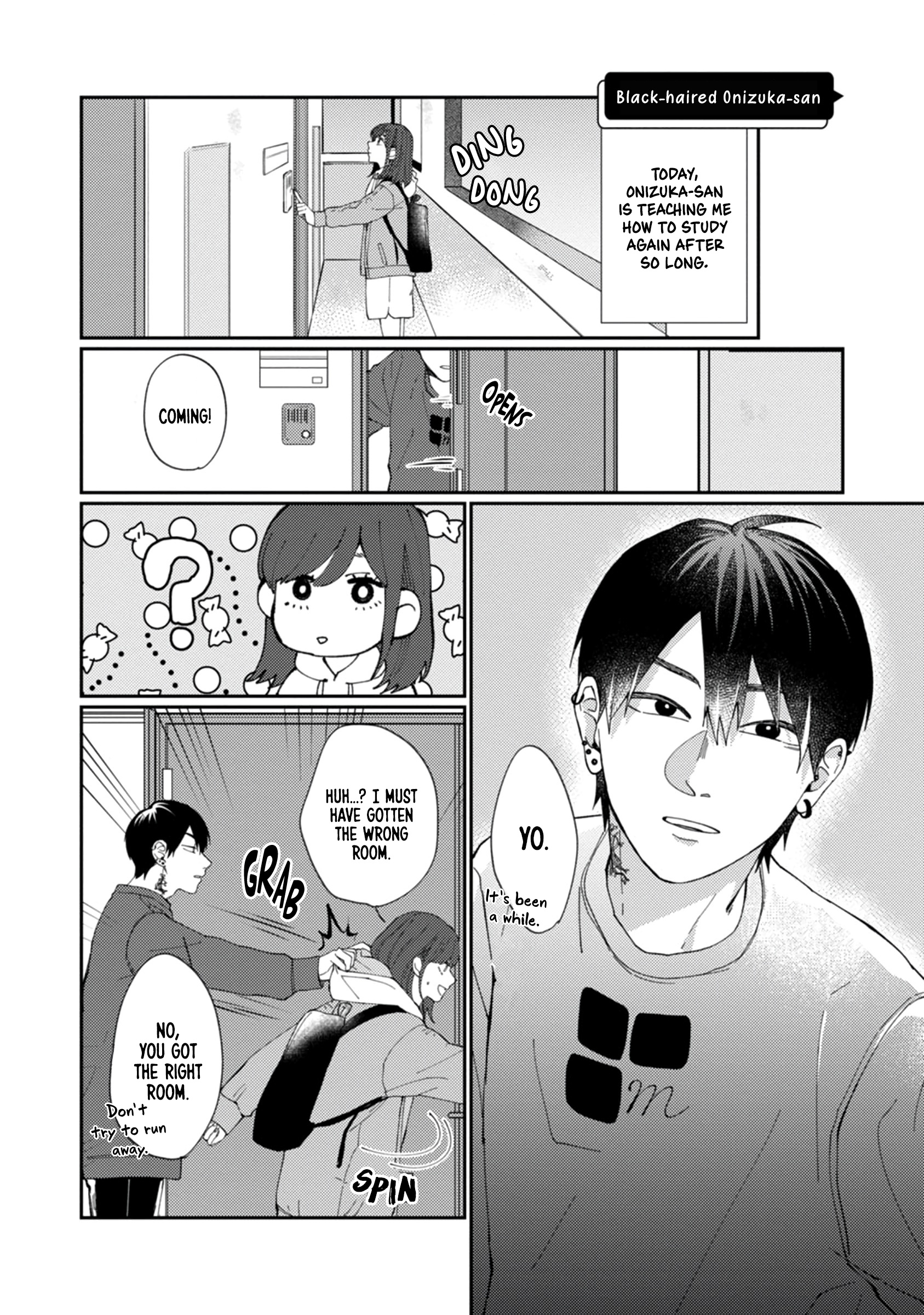 Wakeari Senpai No Kanojo Ni Narimashita - Vol.1 Chapter 3