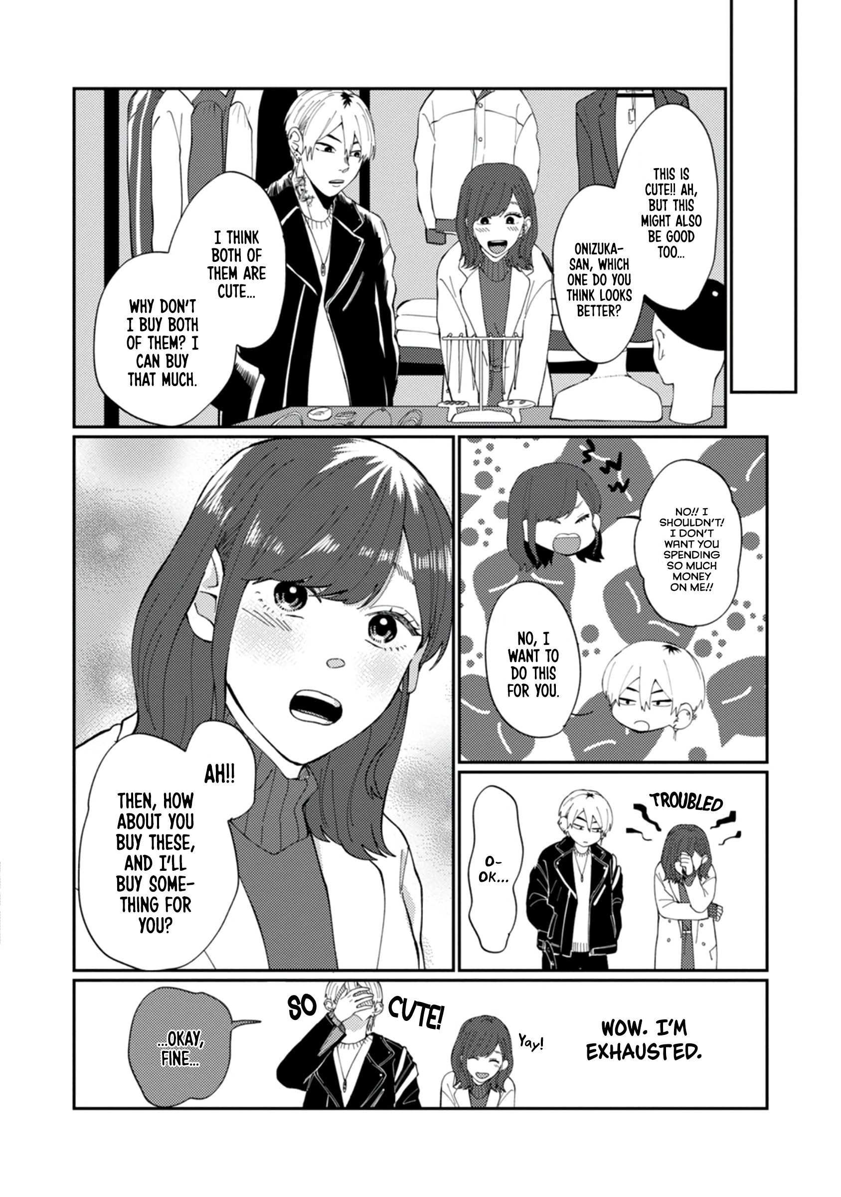 Wakeari Senpai No Kanojo Ni Narimashita - Vol.1 Chapter 3