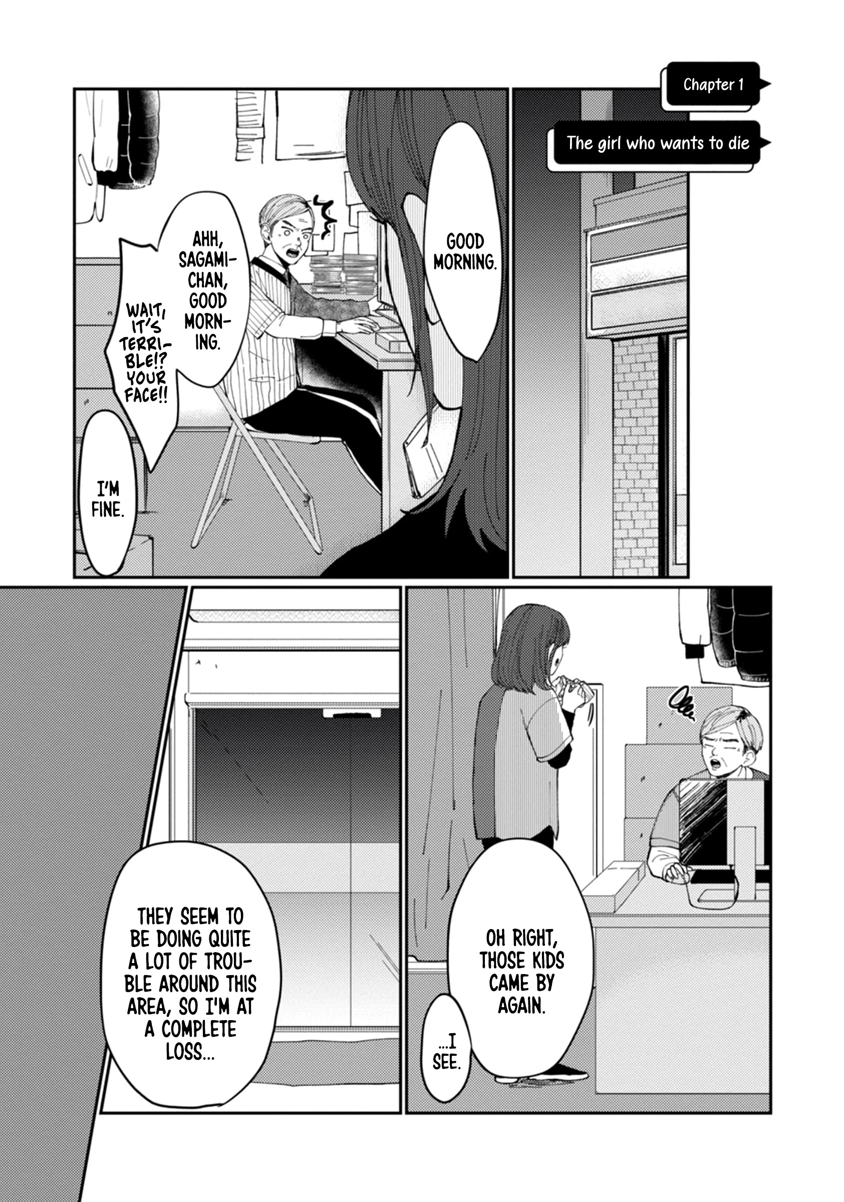 Wakeari Senpai No Kanojo Ni Narimashita - Vol.1 Chapter 1