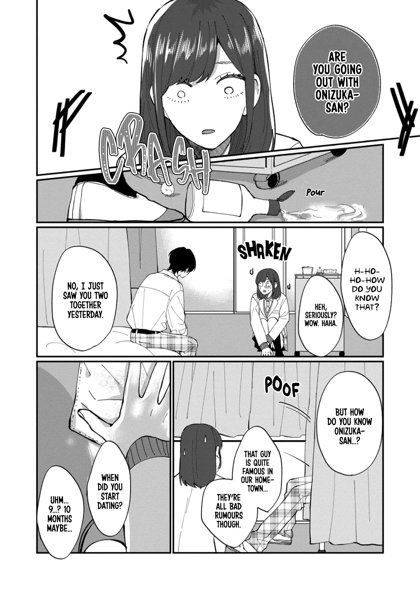 Wakeari Senpai No Kanojo Ni Narimashita - Vol.1 Chapter 4