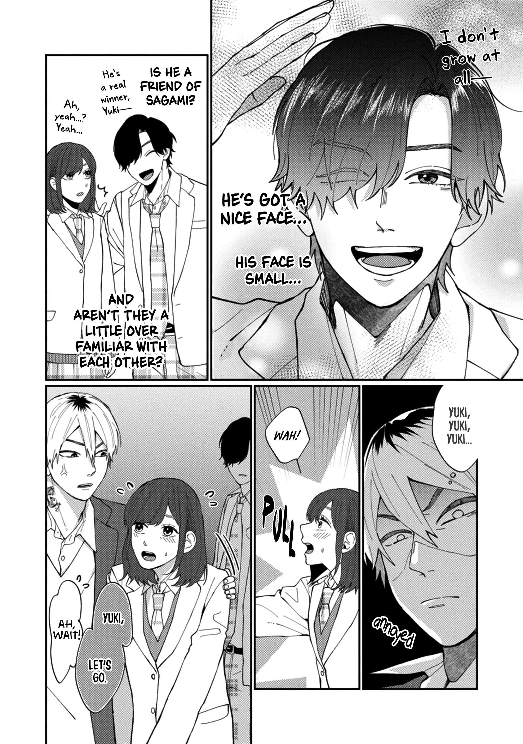 Wakeari Senpai No Kanojo Ni Narimashita - Vol.1 Chapter 4