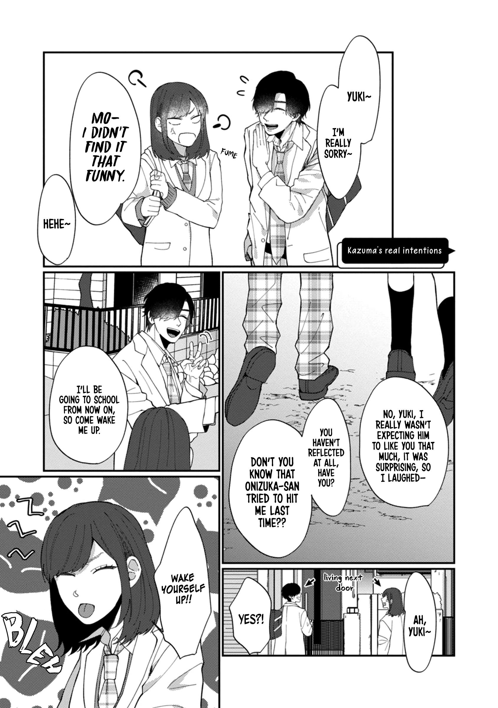 Wakeari Senpai No Kanojo Ni Narimashita - Vol.1 Chapter 4