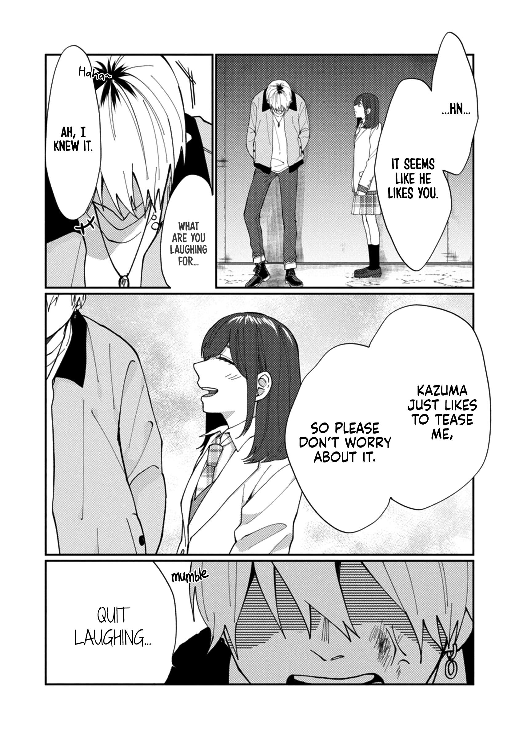 Wakeari Senpai No Kanojo Ni Narimashita - Vol.1 Chapter 4