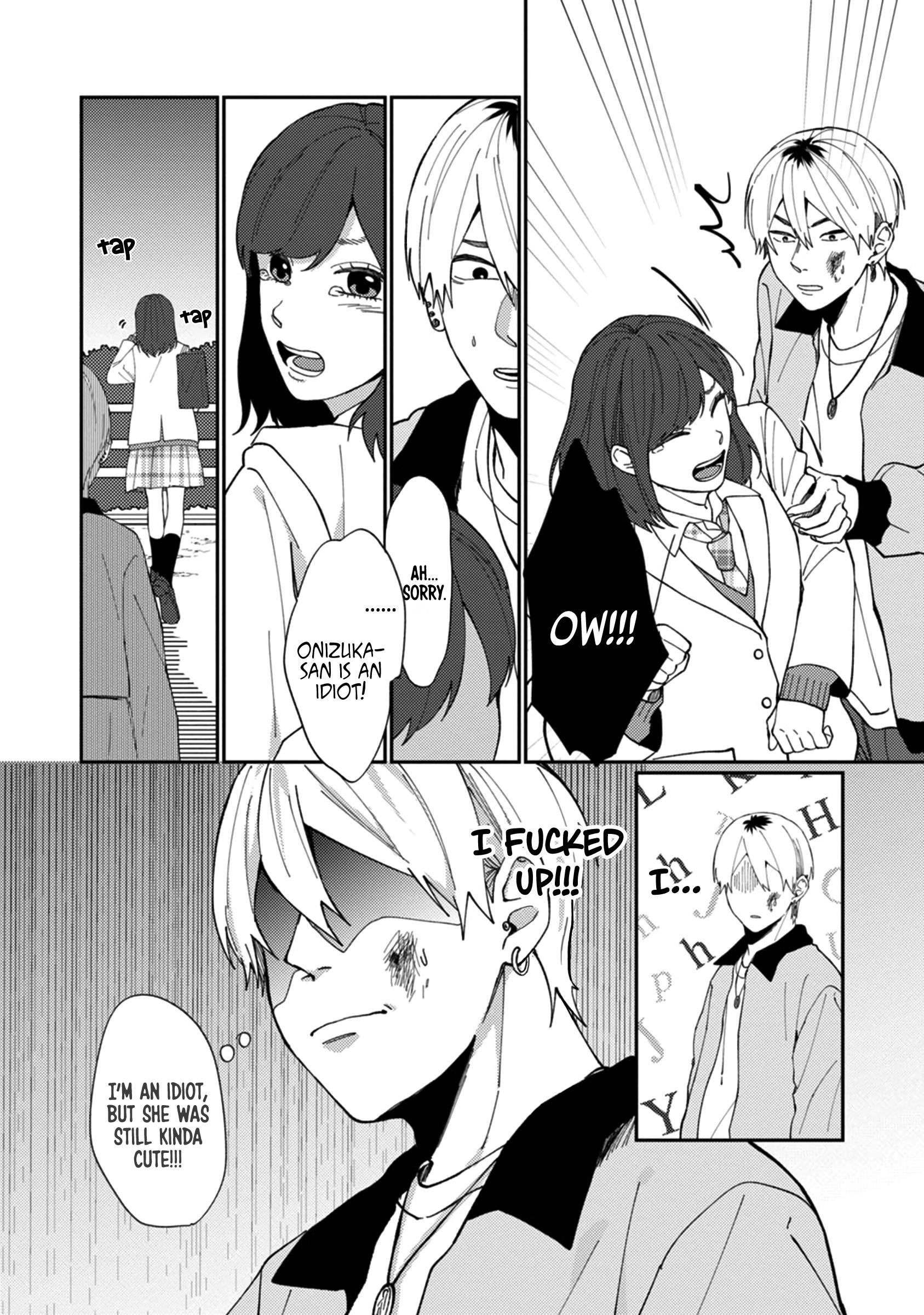 Wakeari Senpai No Kanojo Ni Narimashita - Vol.1 Chapter 4