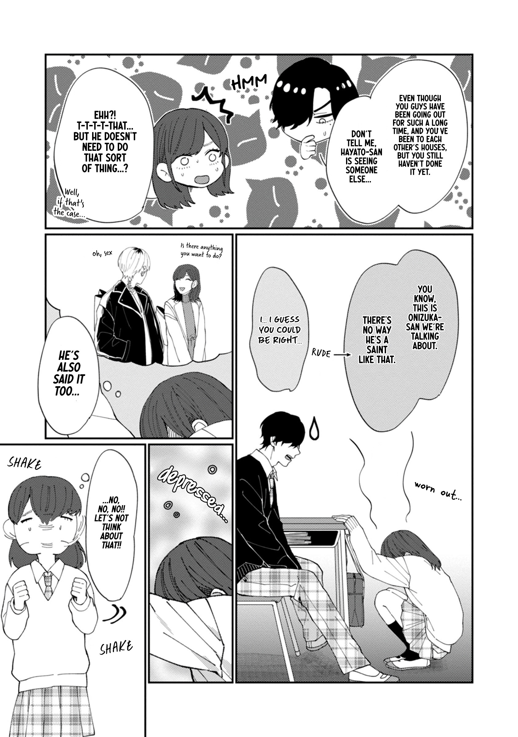 Wakeari Senpai No Kanojo Ni Narimashita - Vol.1 Chapter 5