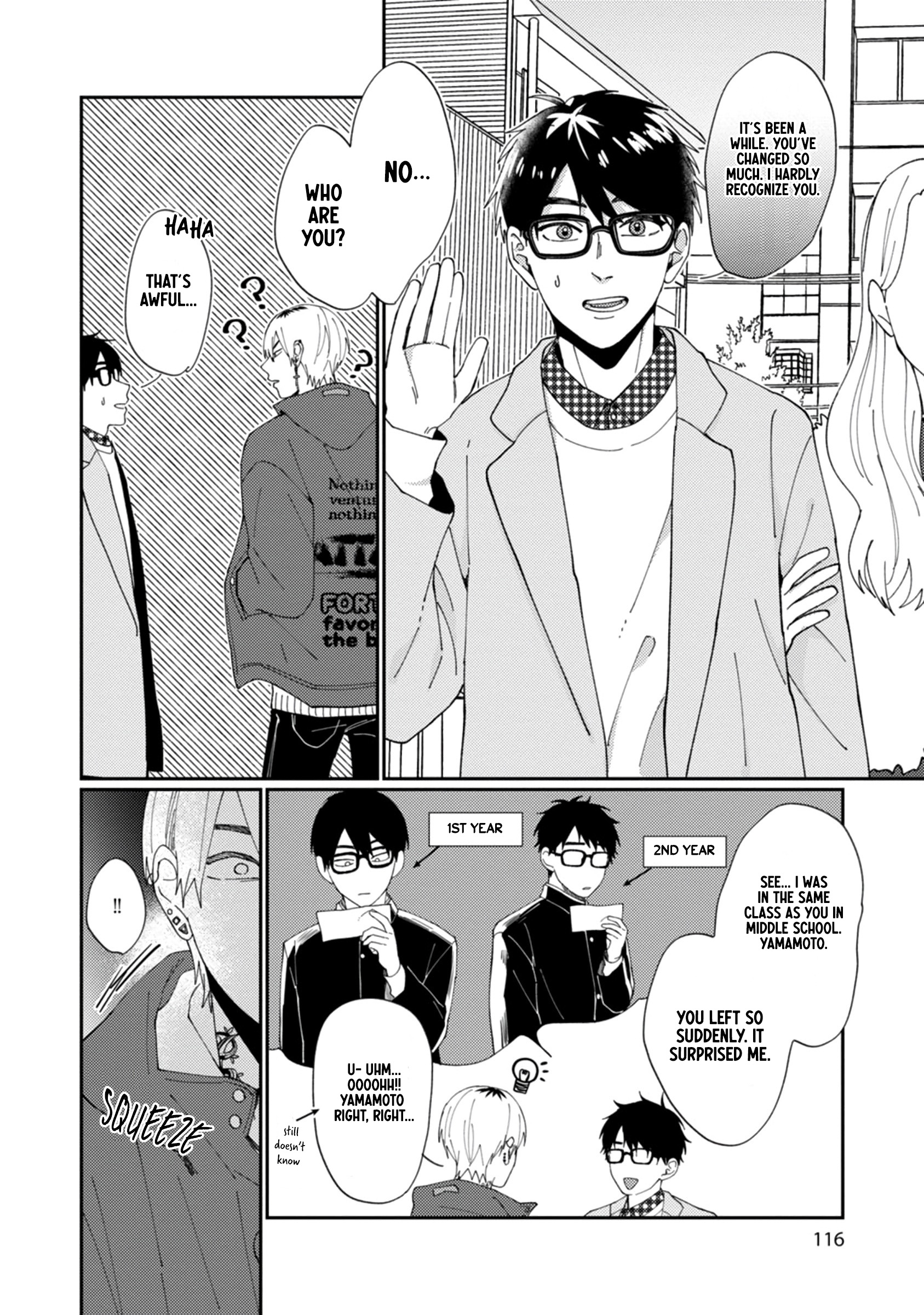 Wakeari Senpai No Kanojo Ni Narimashita - Vol.1 Chapter 5