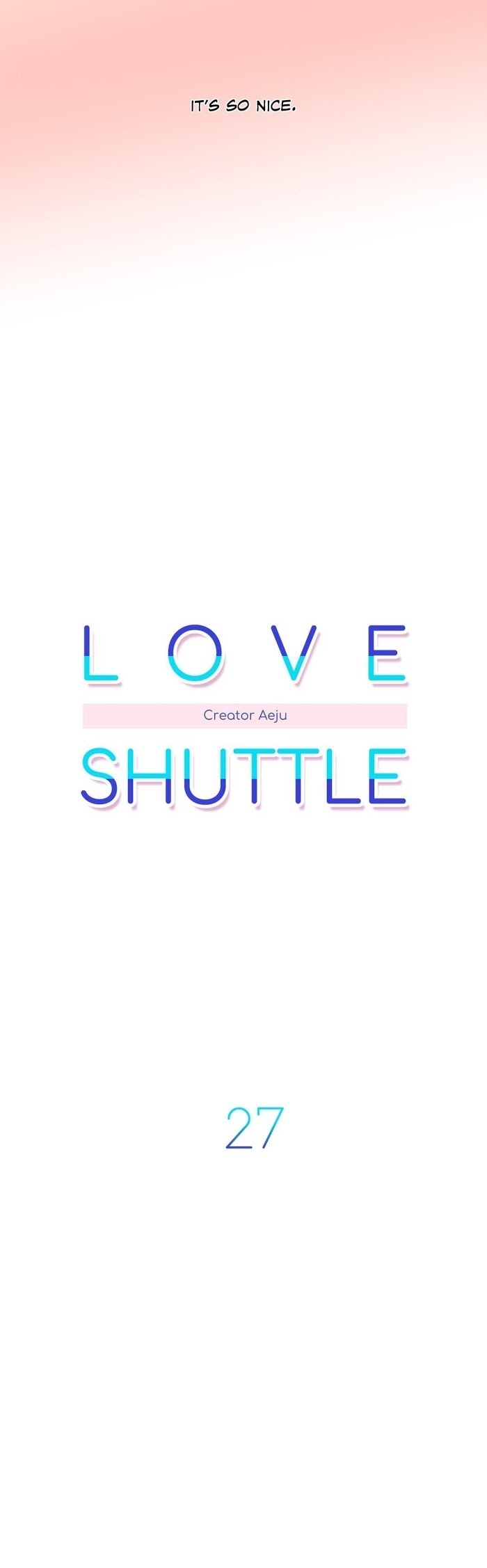 Love Shuttle - Chapter 27