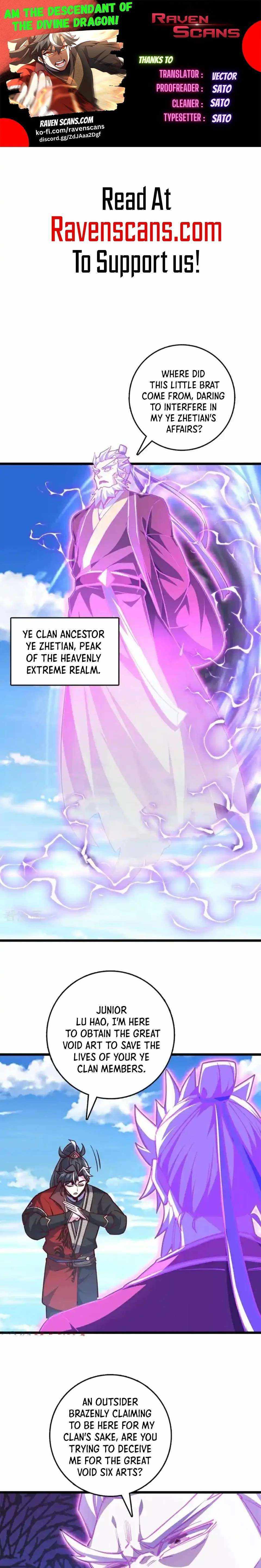 I Am The Descendant Of The Divine Dragon! - Chapter 105