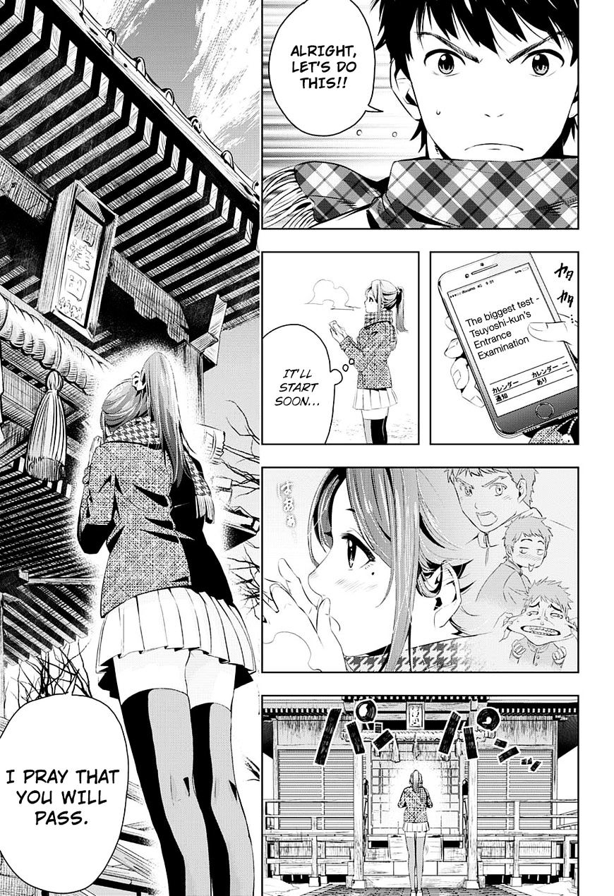 Haruyo, Koi! - Chapter 2 : Part 2  Spring