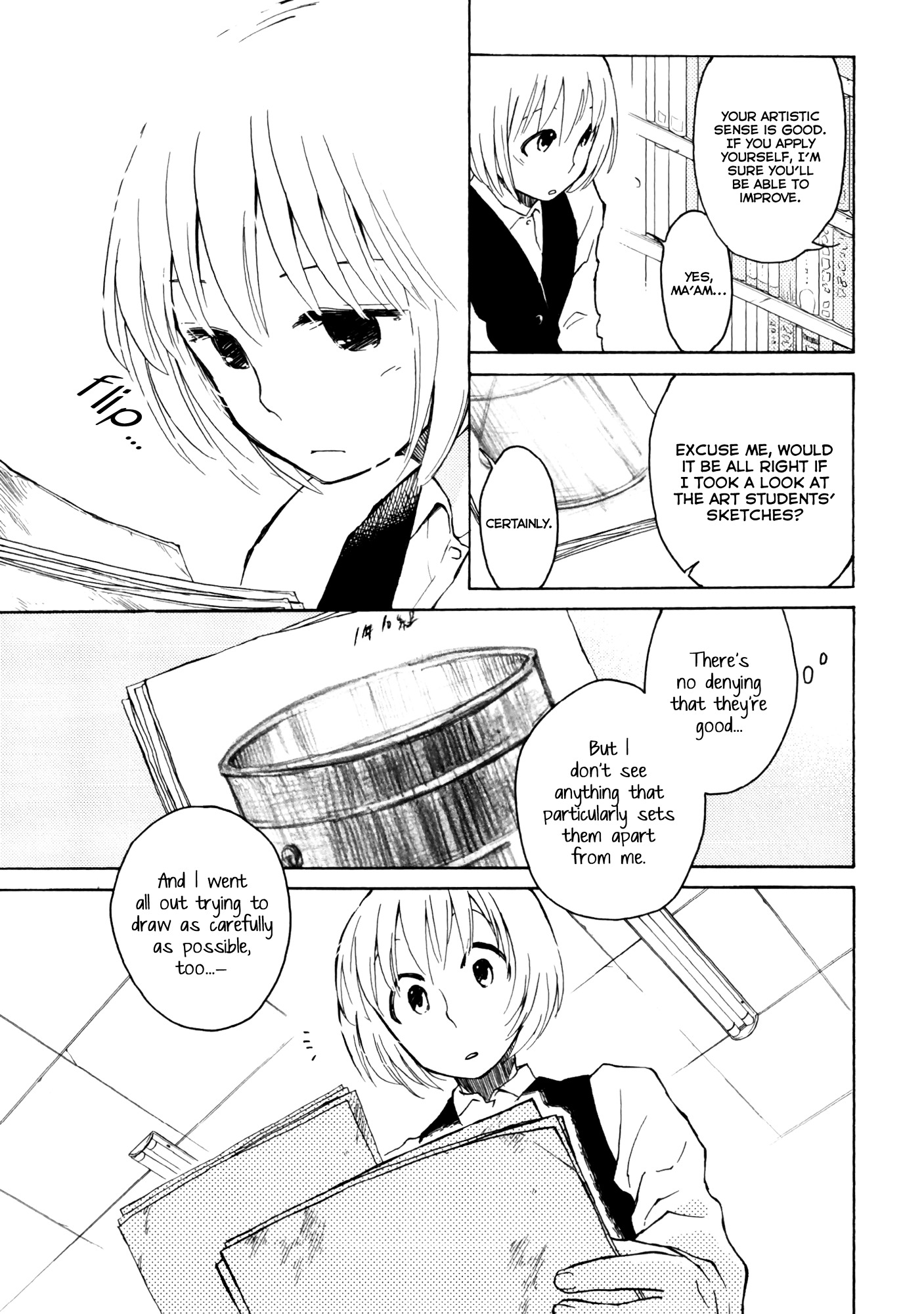 Houkago - Vol.1 Chapter 15 : Drumcan Hyakkei: 100 Famous Views Of A Drum Can (Yoshidamaru Yuu)