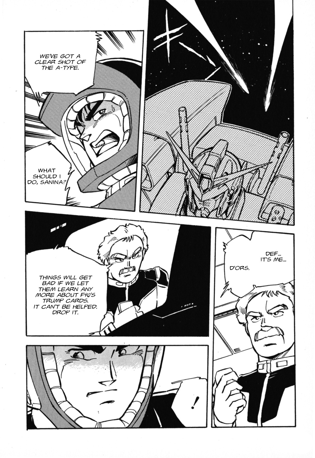 Mobile Suit Gundam F90 - Vol.1 Chapter 3: Optional Armor