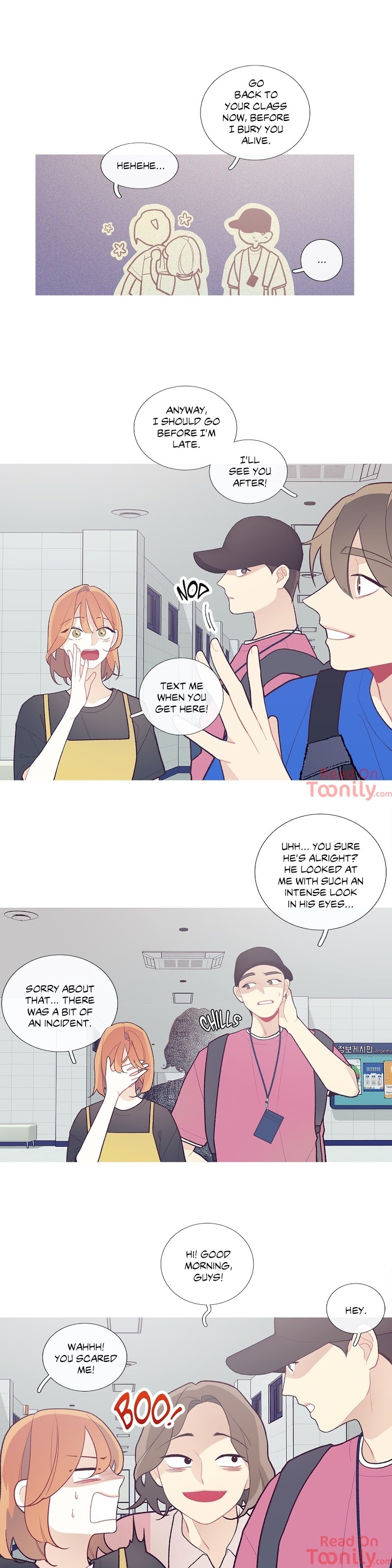 What's Going On? - Chapter 47