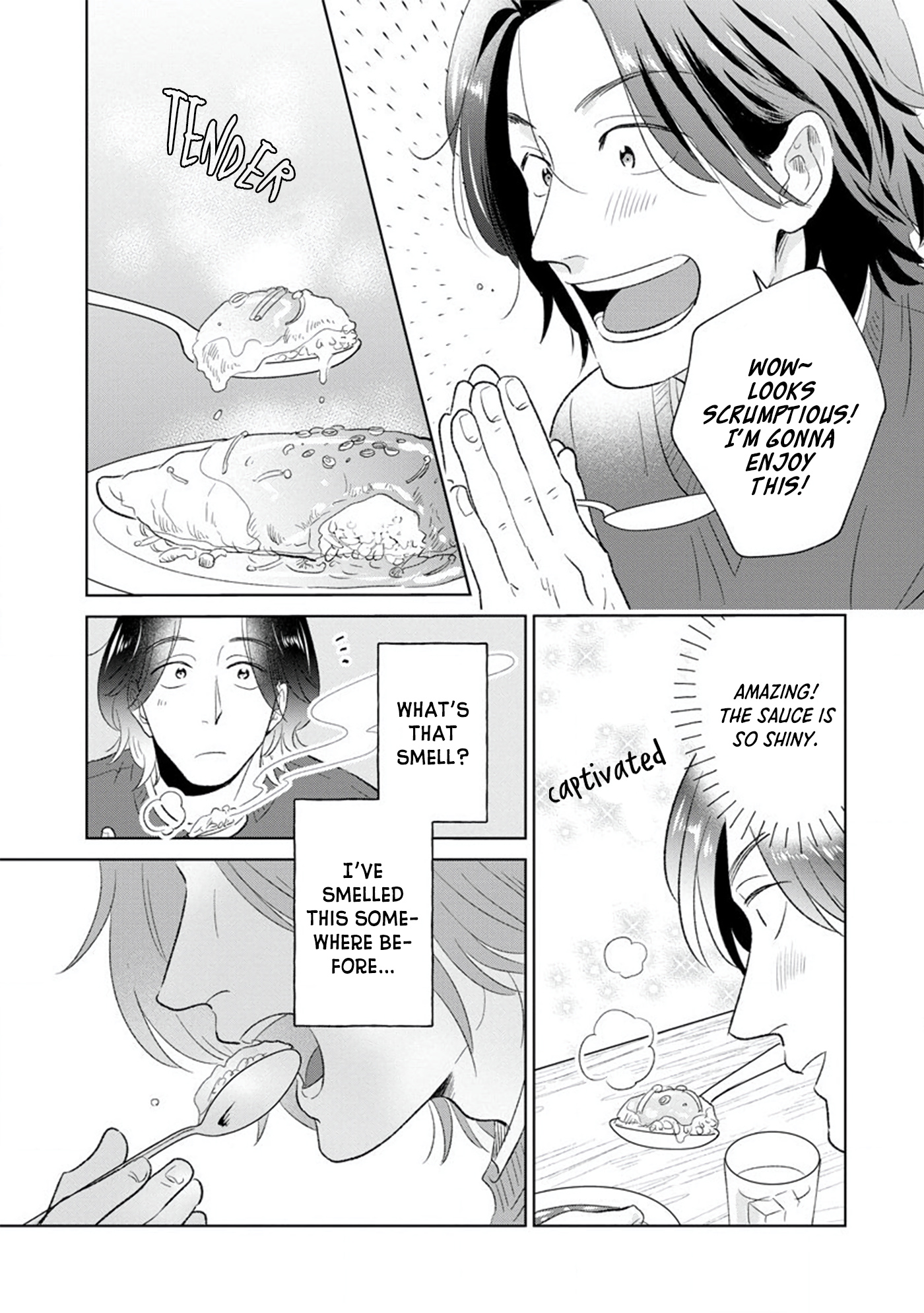 Mitsuya Sensei No Keikakuteki Na Edzuke - Vol.1 Chapter 3: Mushroom Omurice With Japanese-Style Ankake