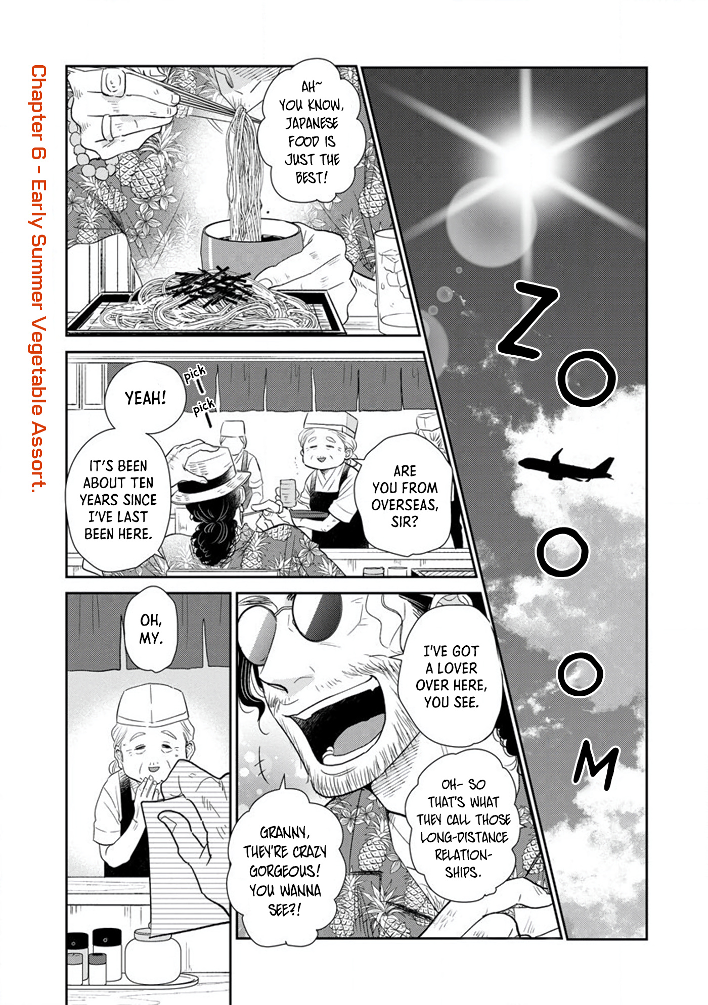 Mitsuya Sensei No Keikakuteki Na Edzuke - Vol.1 Chapter 6: Early Summer Vegetable Assortment