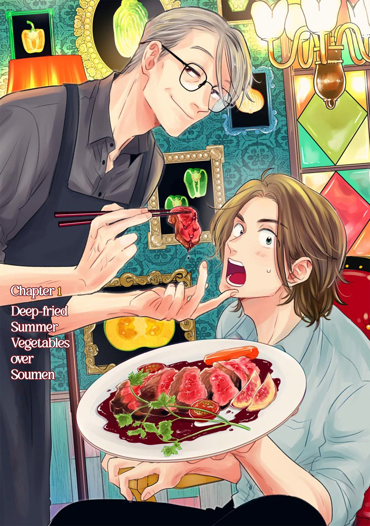 Mitsuya Sensei No Keikakuteki Na Edzuke - Vol.1 Chapter 1: Deep-Fried Summer Vegetables Over Soumen