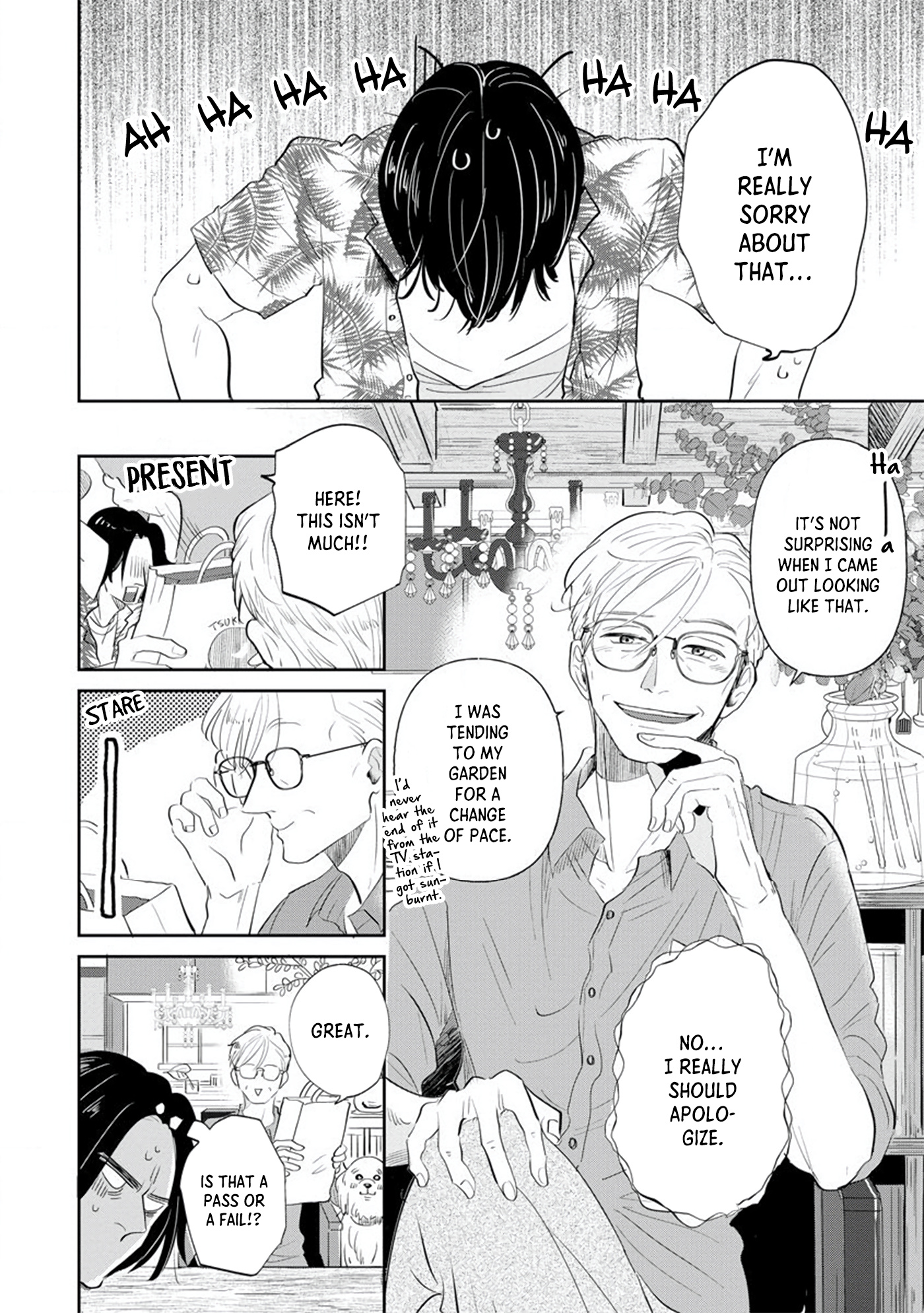 Mitsuya Sensei No Keikakuteki Na Edzuke - Vol.1 Chapter 1: Deep-Fried Summer Vegetables Over Soumen