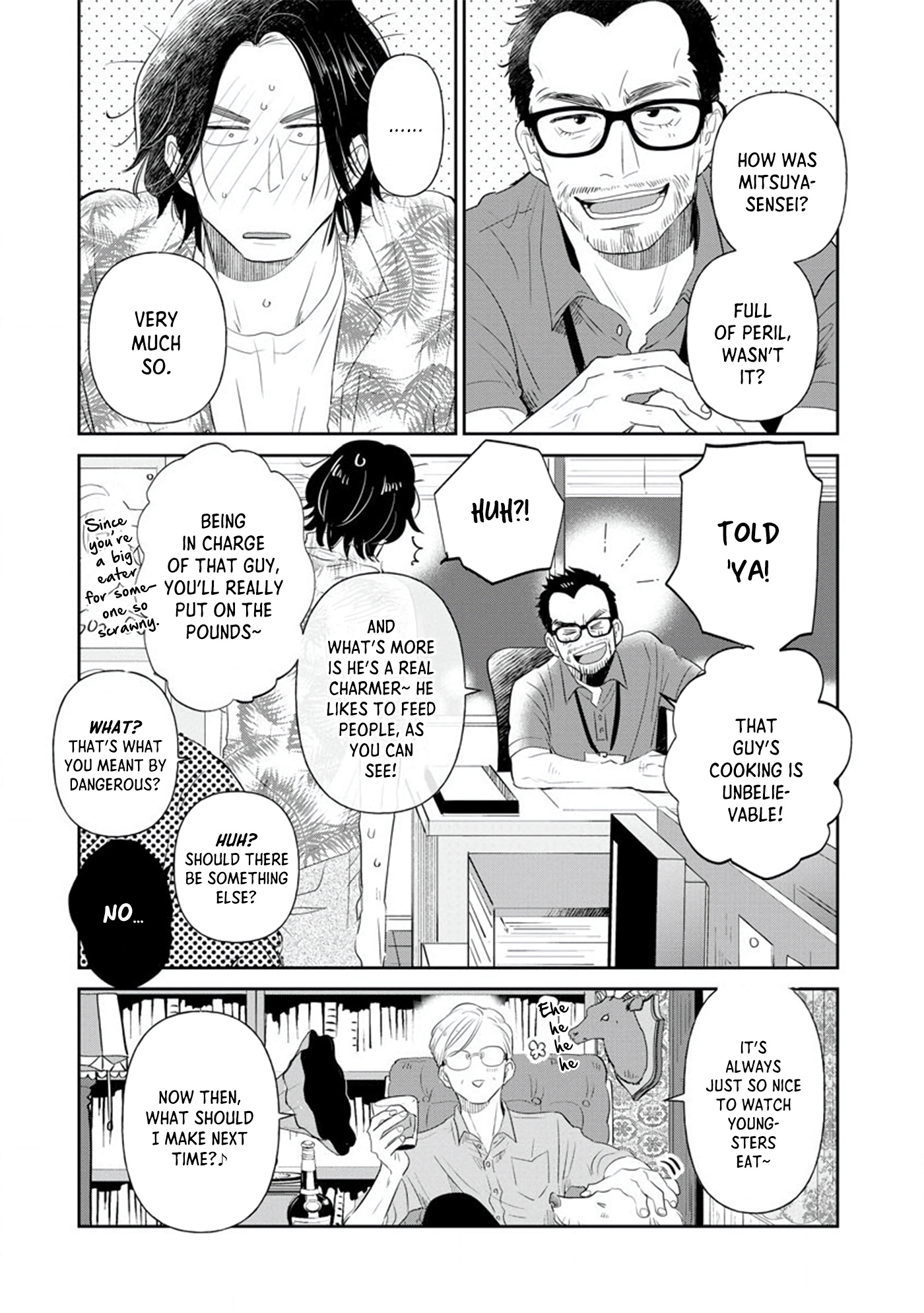 Mitsuya Sensei No Keikakuteki Na Edzuke - Vol.1 Chapter 1: Deep-Fried Summer Vegetables Over Soumen