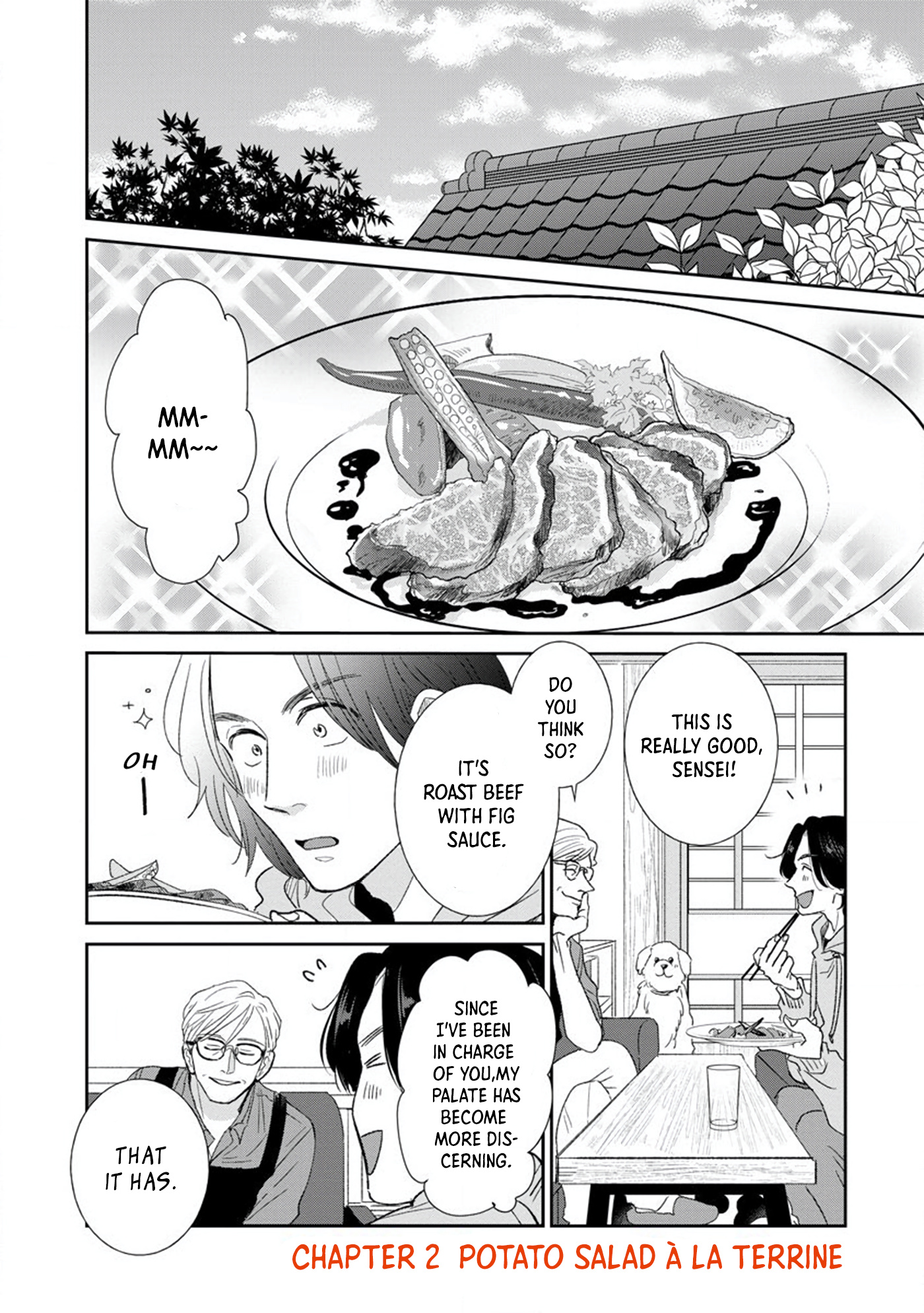 Mitsuya Sensei No Keikakuteki Na Edzuke - Vol.1 Chapter 2: Potato Salad À La Terrine