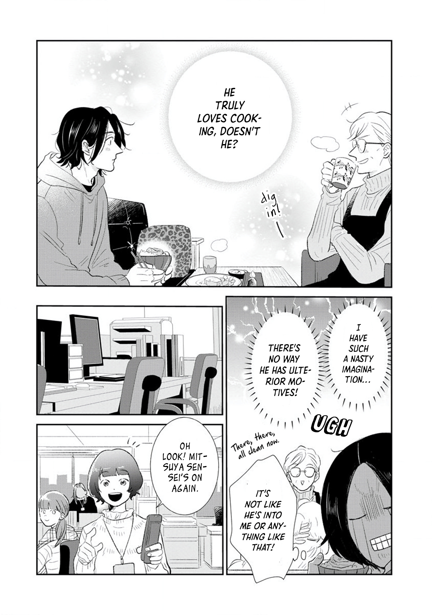 Mitsuya Sensei No Keikakuteki Na Edzuke - Vol.1 Chapter 2: Potato Salad À La Terrine