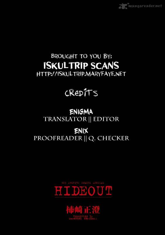 Hideout - Chapter 1